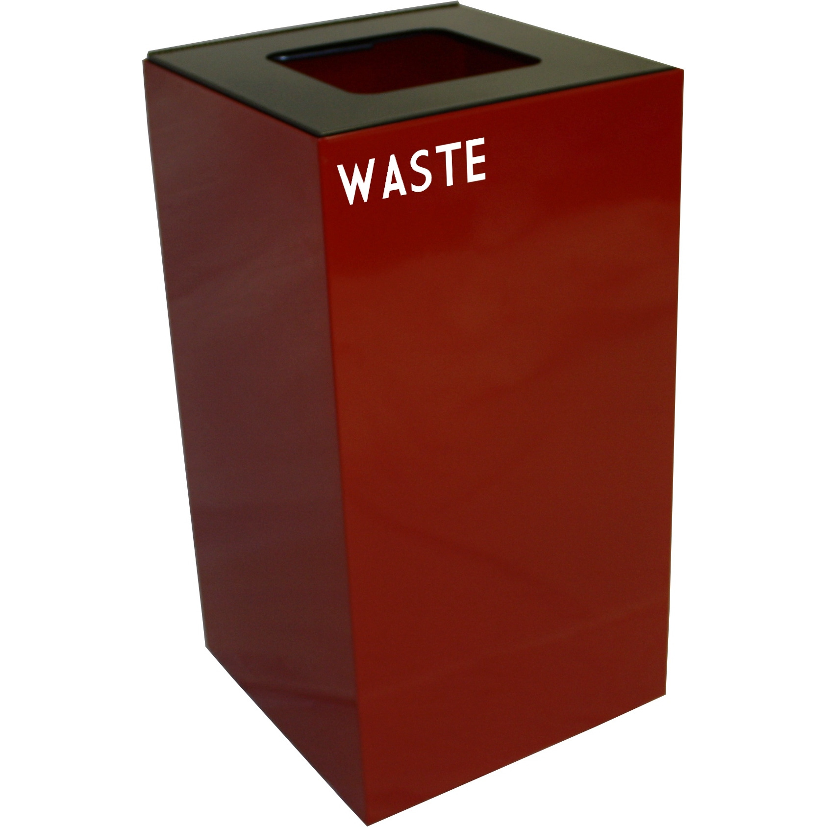 28GC03-SC-VV Ergode Recycling Containers - Compact, Space Efficient, Customizable Sizes, Colors, and Lids - Durable Steel Construction