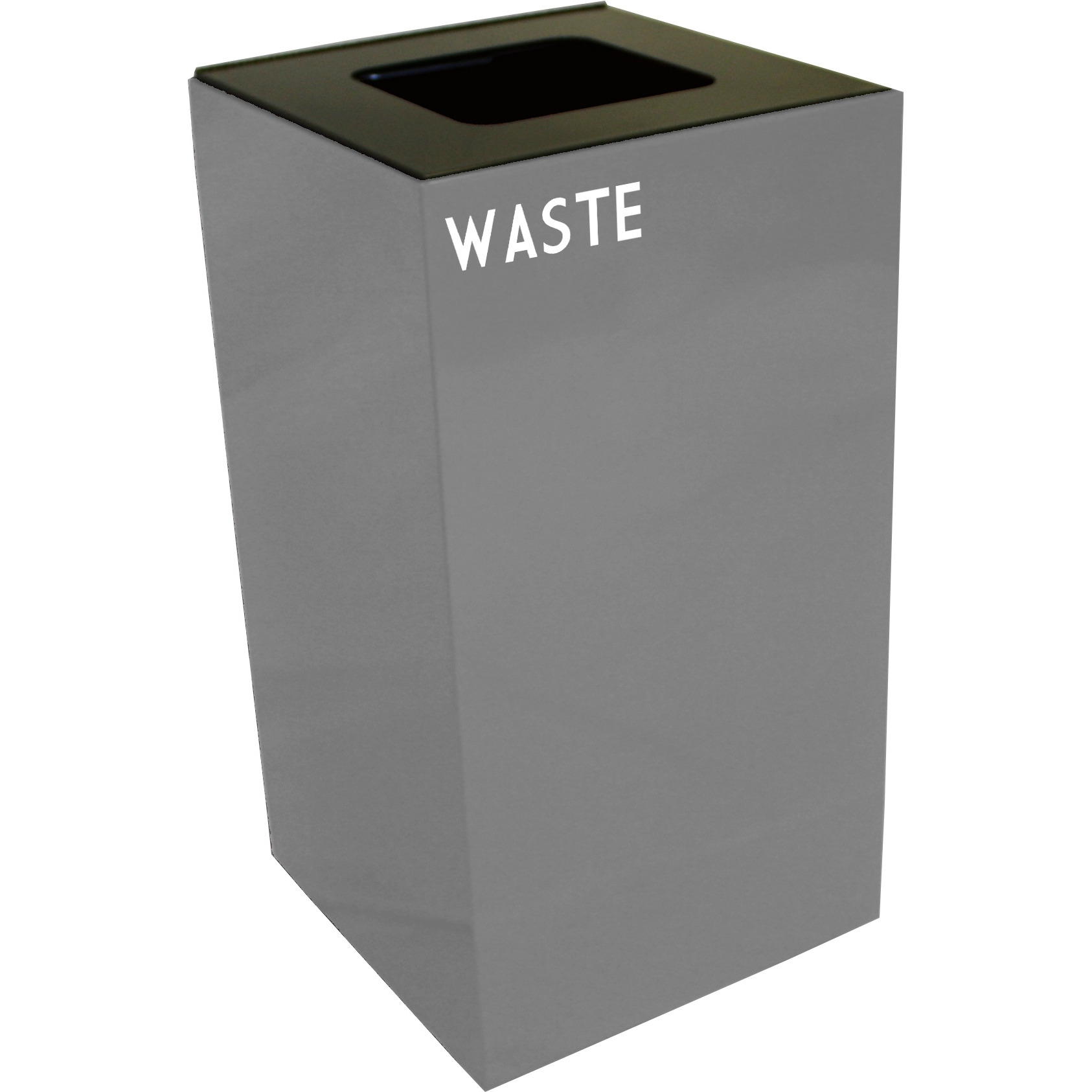 Compact and Space Efficient Ergode Recycling Containers - 4 Sizes, 4 Colors, 4 Lid Options - Durable Steel Construction
