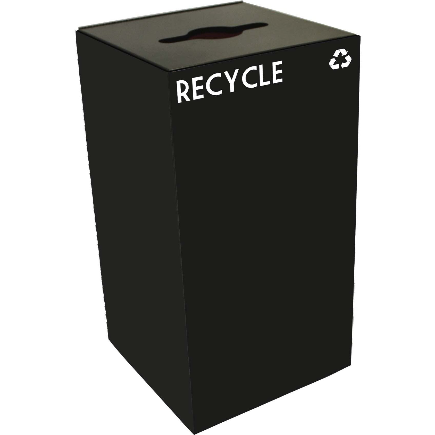 Compact and Space Efficient Ergode Recycling Containers - Durable Steel, Customizable Sizes, Colors, and Lid Options for Efficient Recycling Program