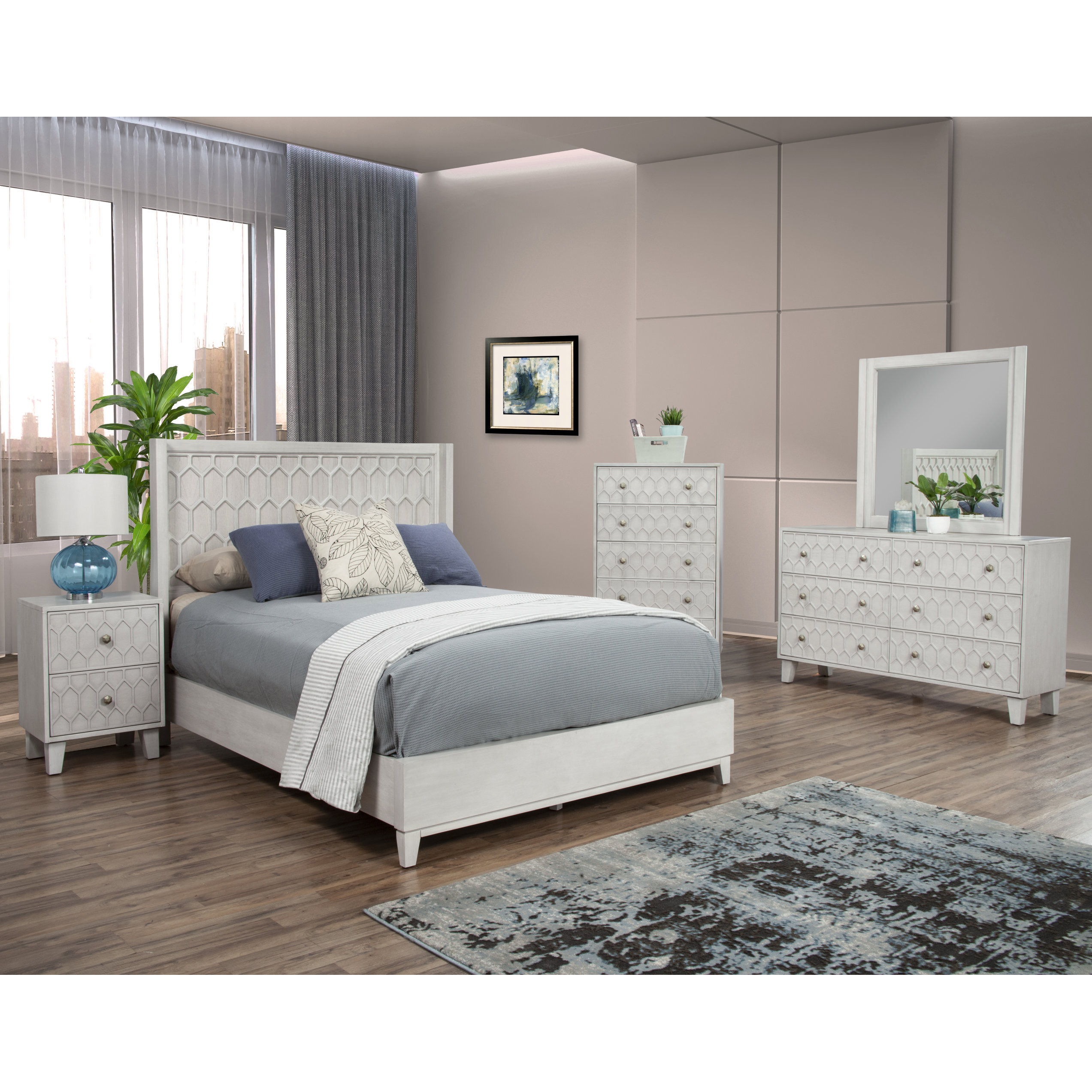 Denver Five Drawer Chest