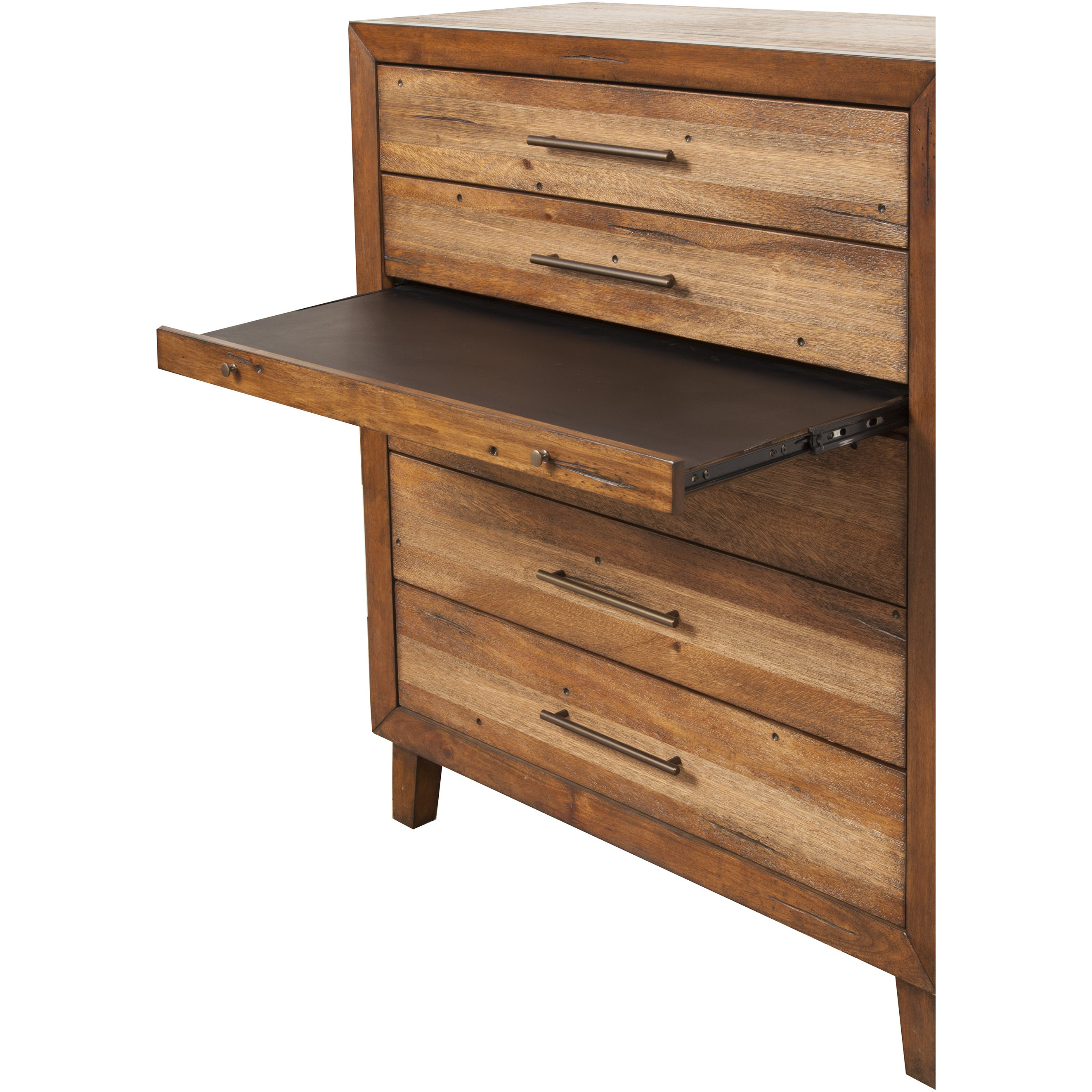 Trinidad 5 Drawer Multifunction Chest