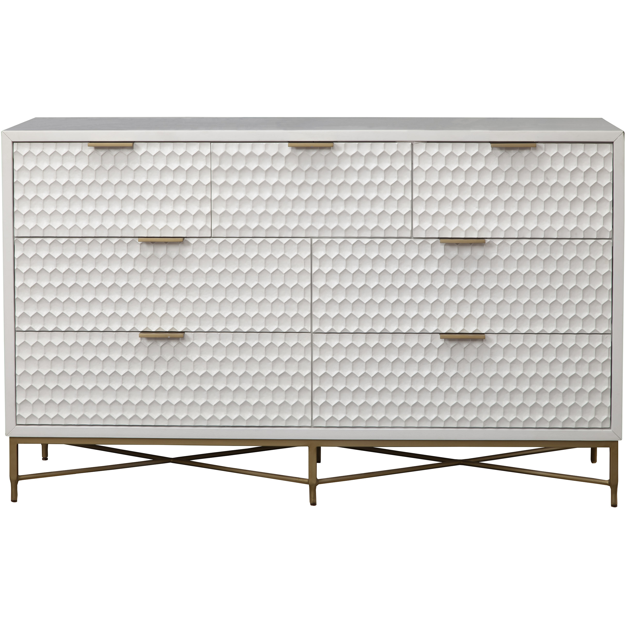 White Pearl Dresser
