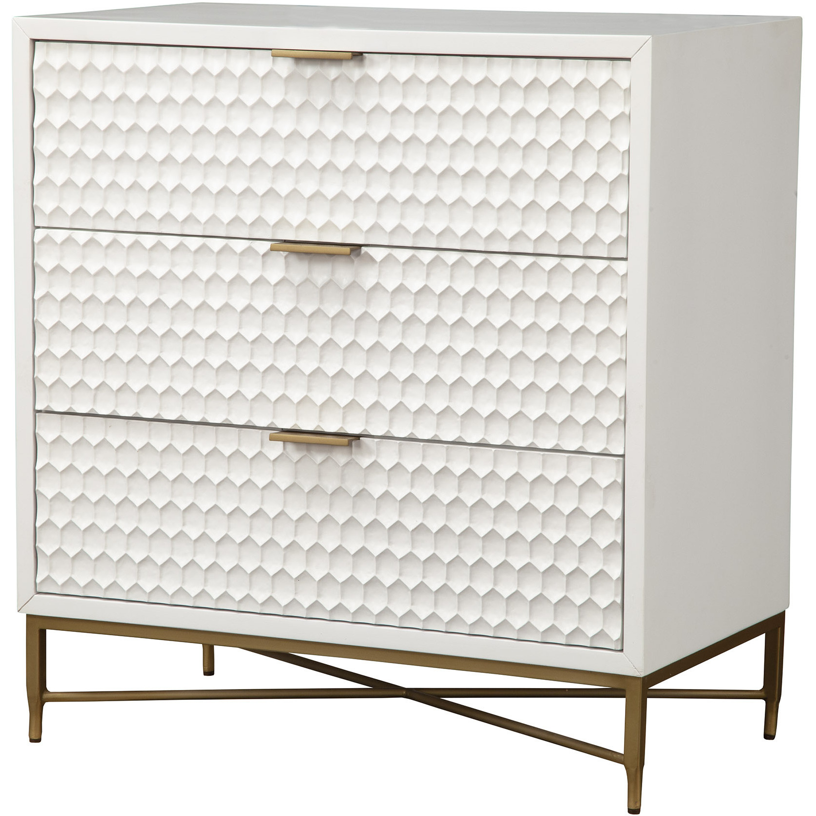 White Pearl Small Chest