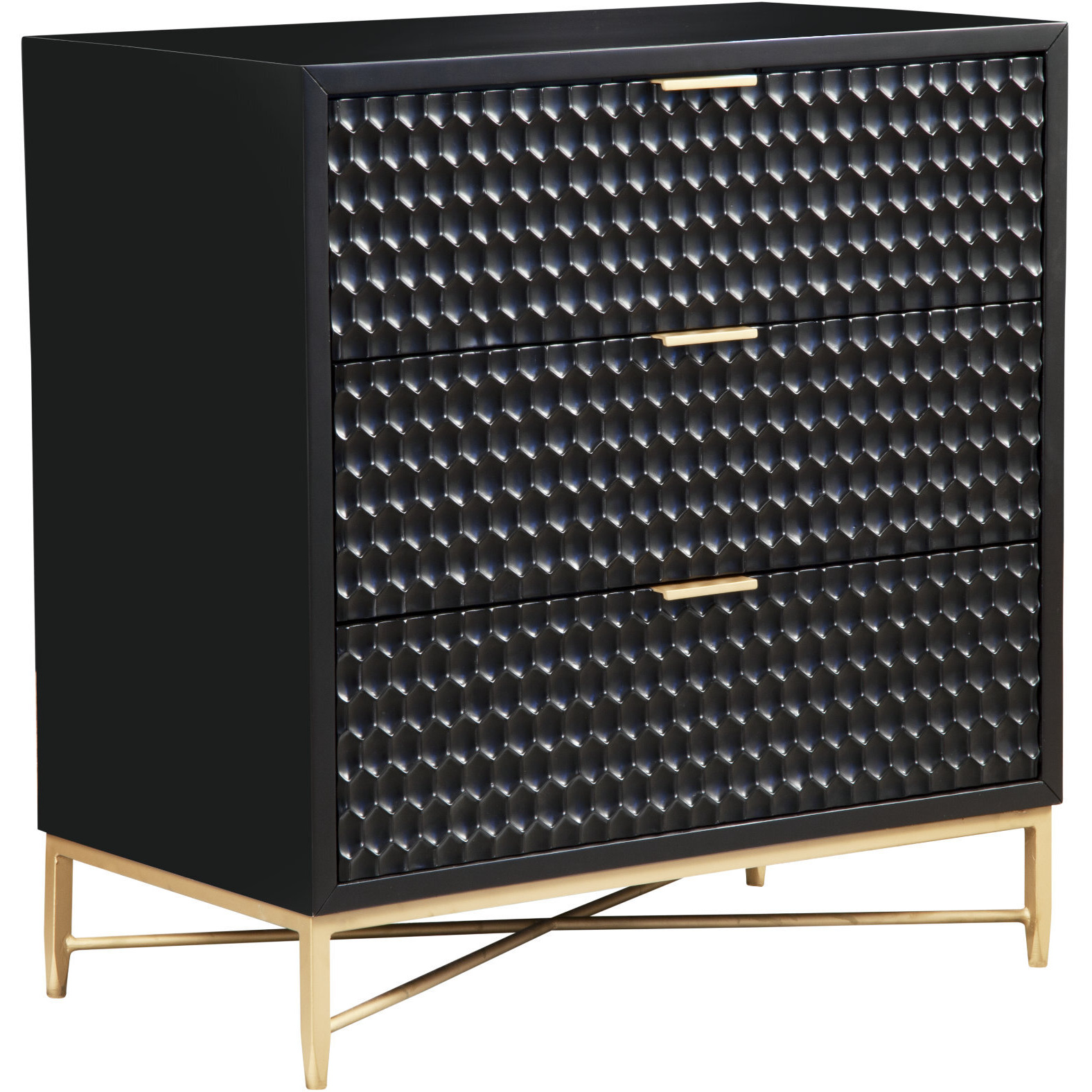Black Pearl Small Chest