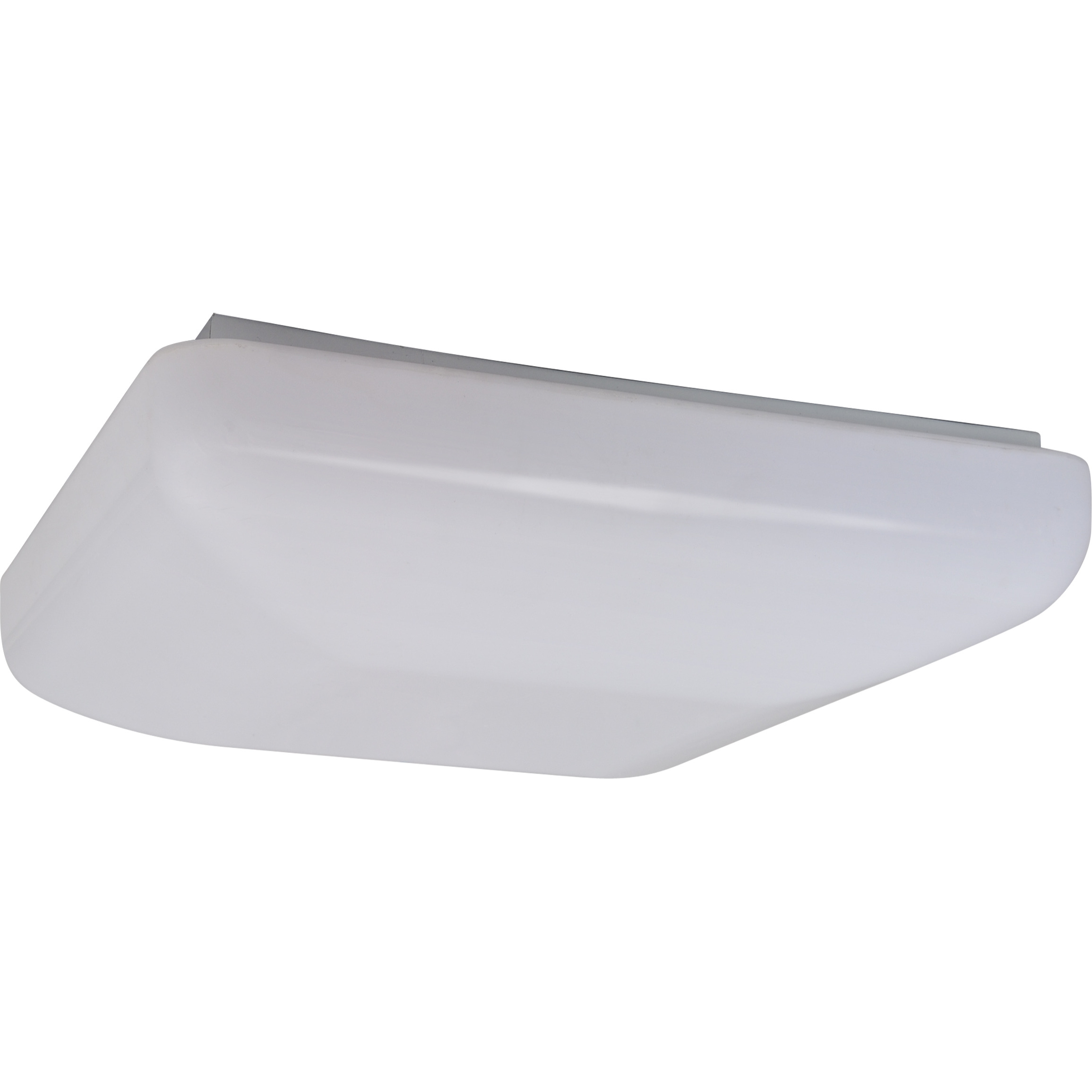 19" LED square Ceiling or wall surface mounting. Easy to install dffuser, locked by four rotationg clips. Damp location