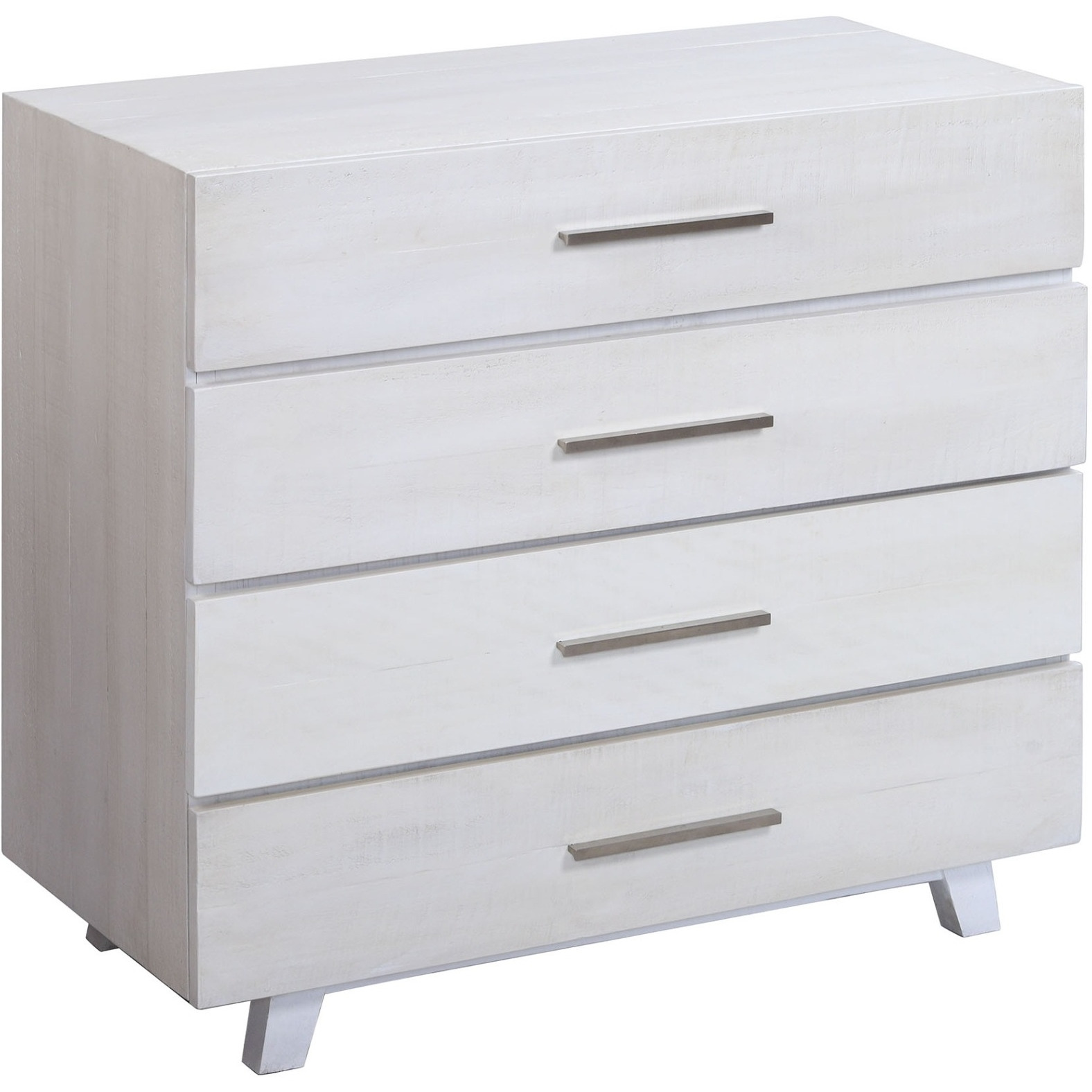 Thurman 4-Drawer Chest in Antique White