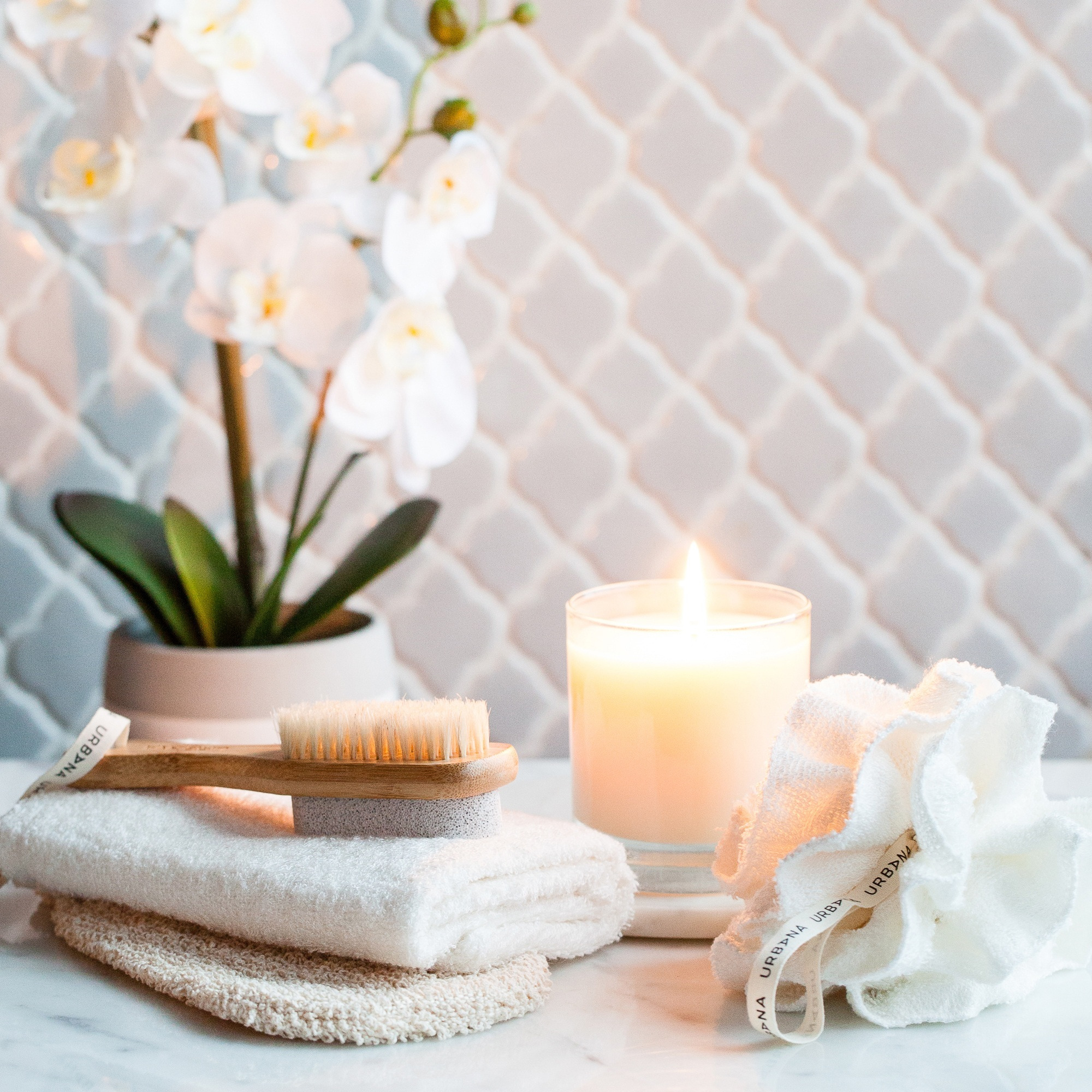 Spa Prive - Bamboo Hair Wrap