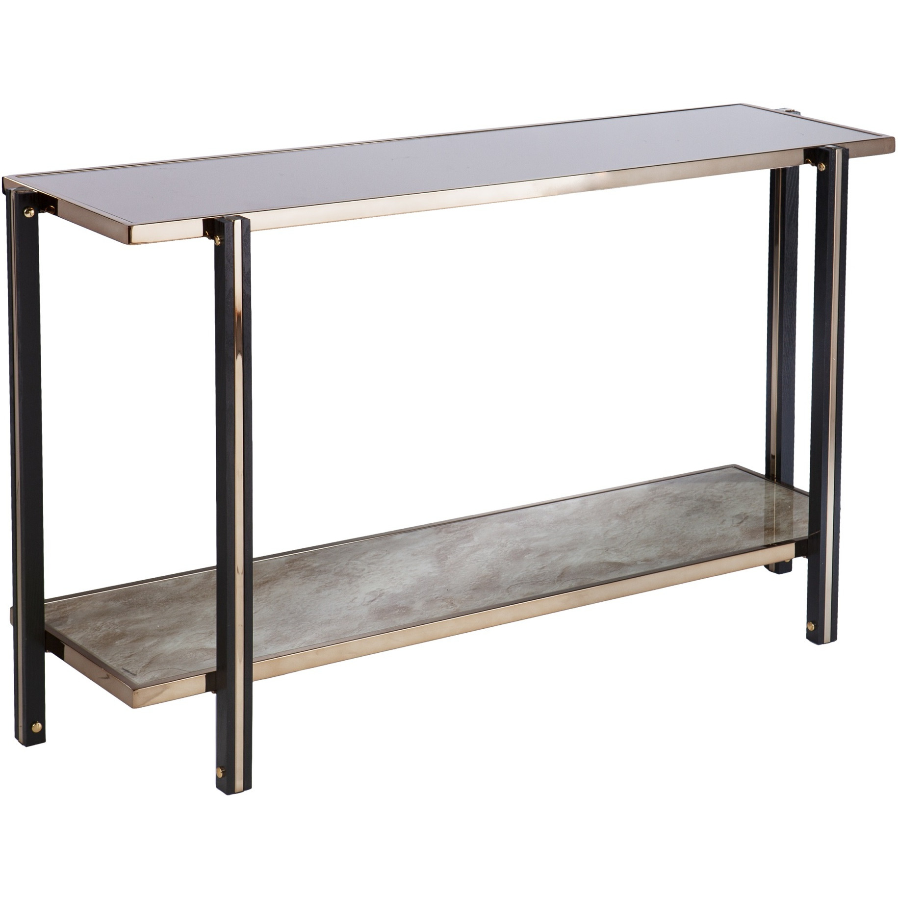 Thornsett Console Table w/ Mirrored Top