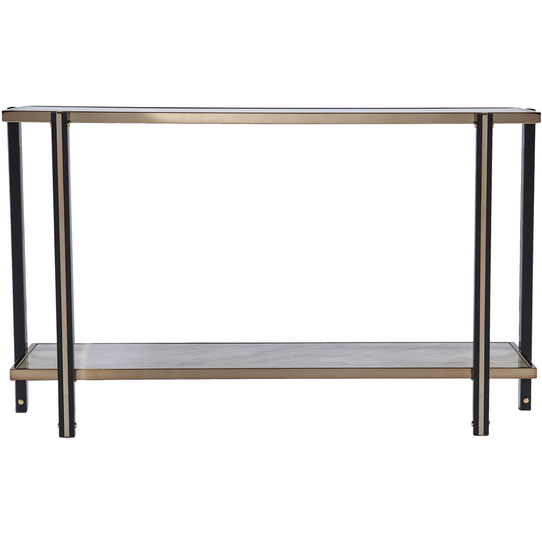 Thornsett Console Table w/ Mirrored Top