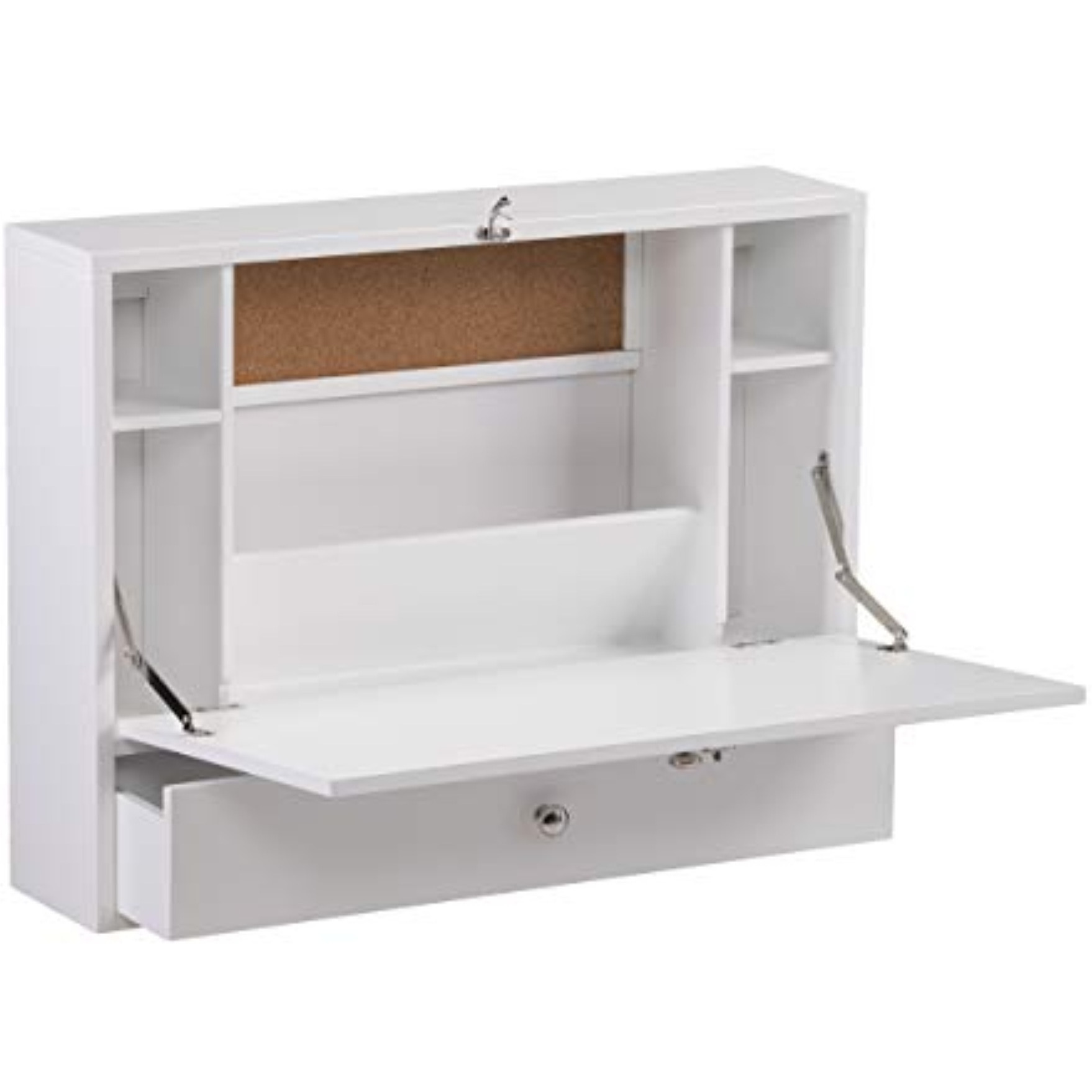 Wall Mount Folding Laptop Desk