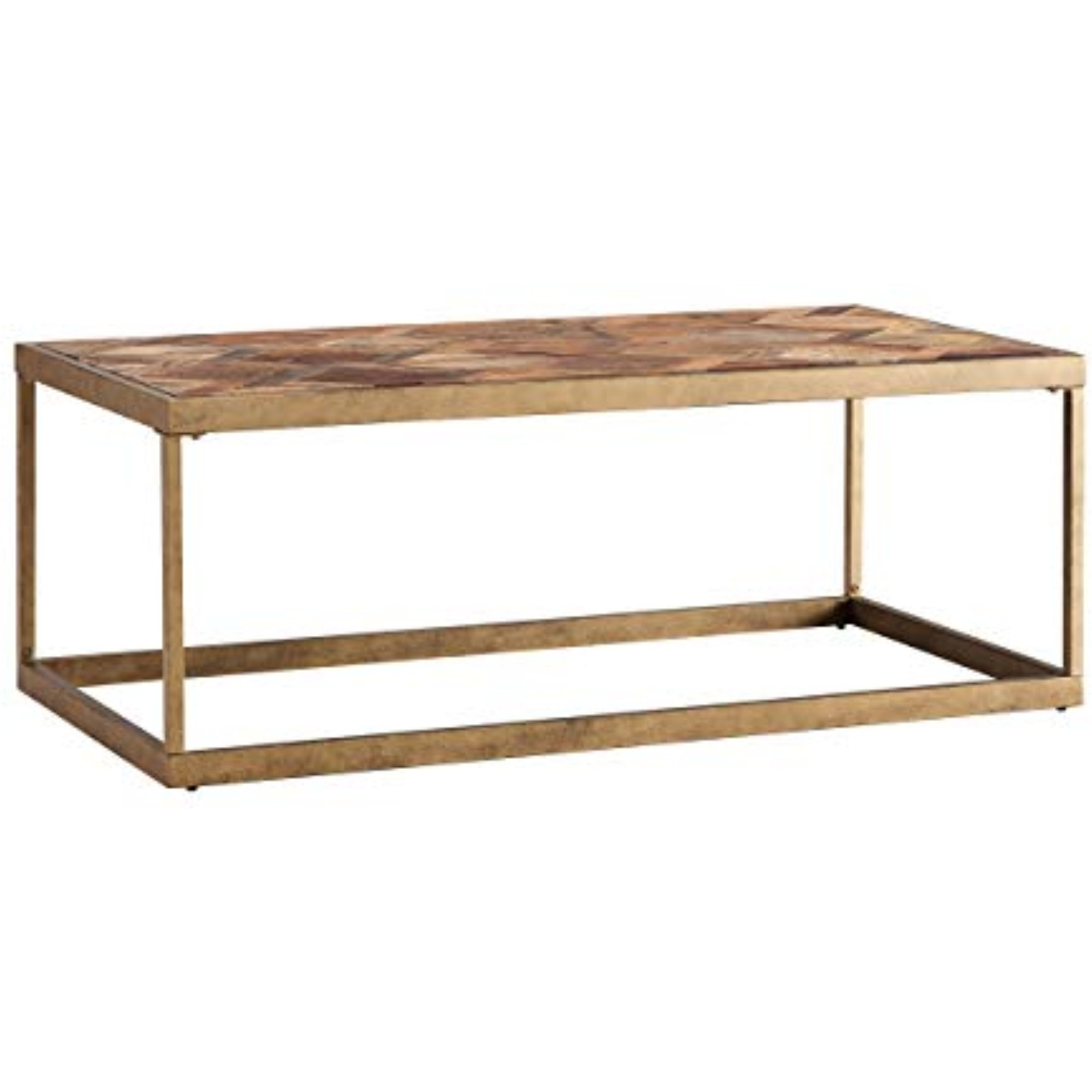 Dorville Patterned Cocktail Table