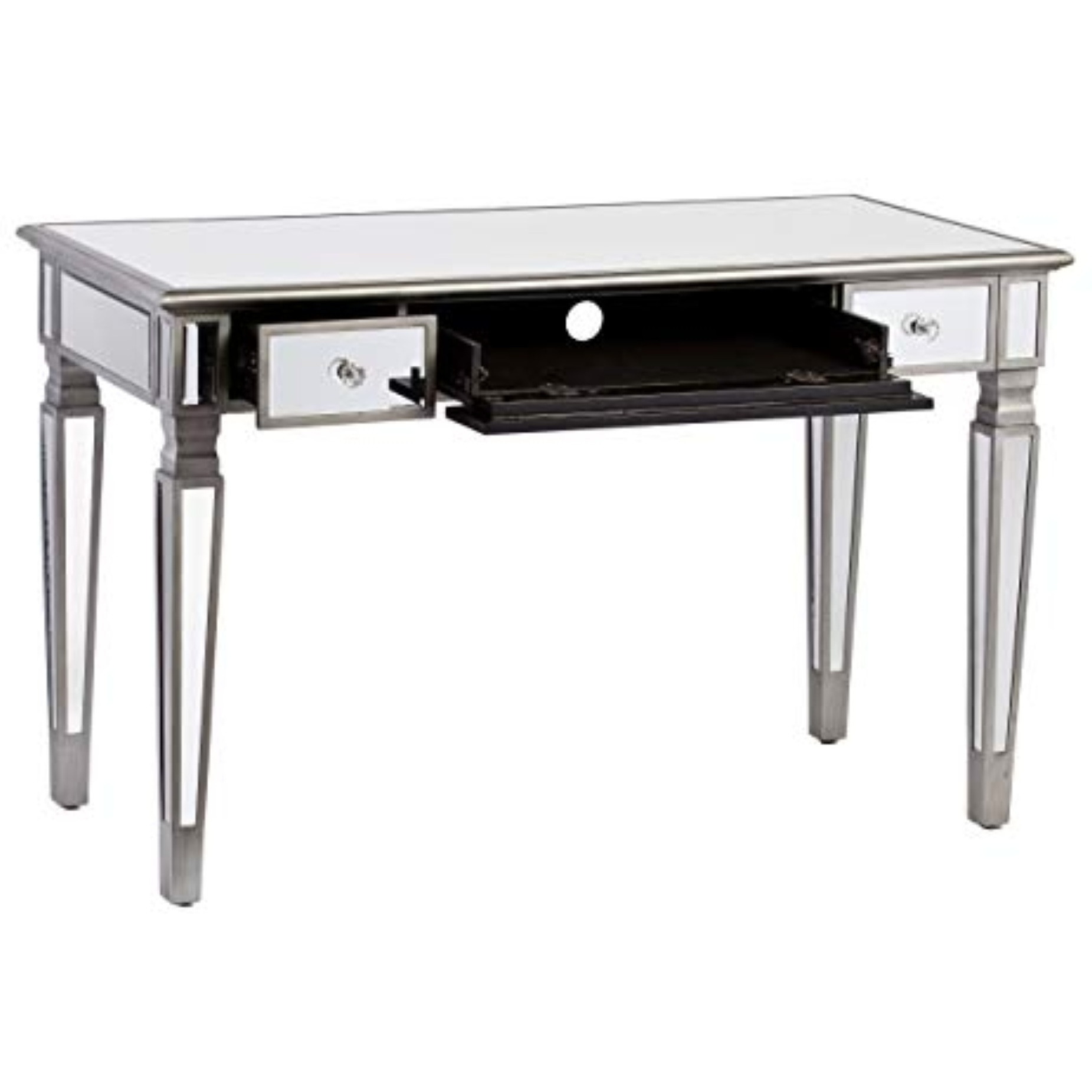 Wedlyn Mirrored Writing Desk