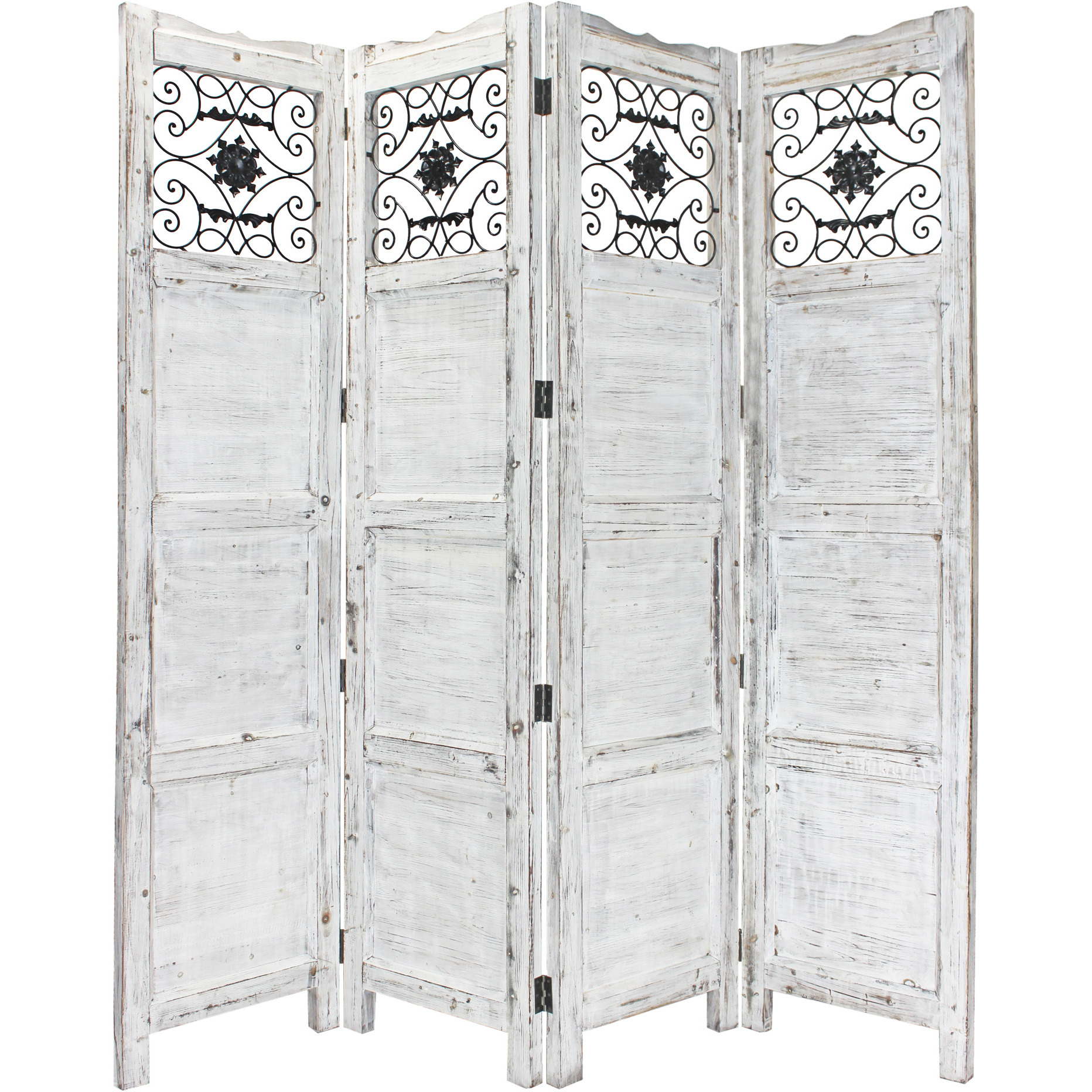 Screen Gems Nantucket Screen, SG-54 White