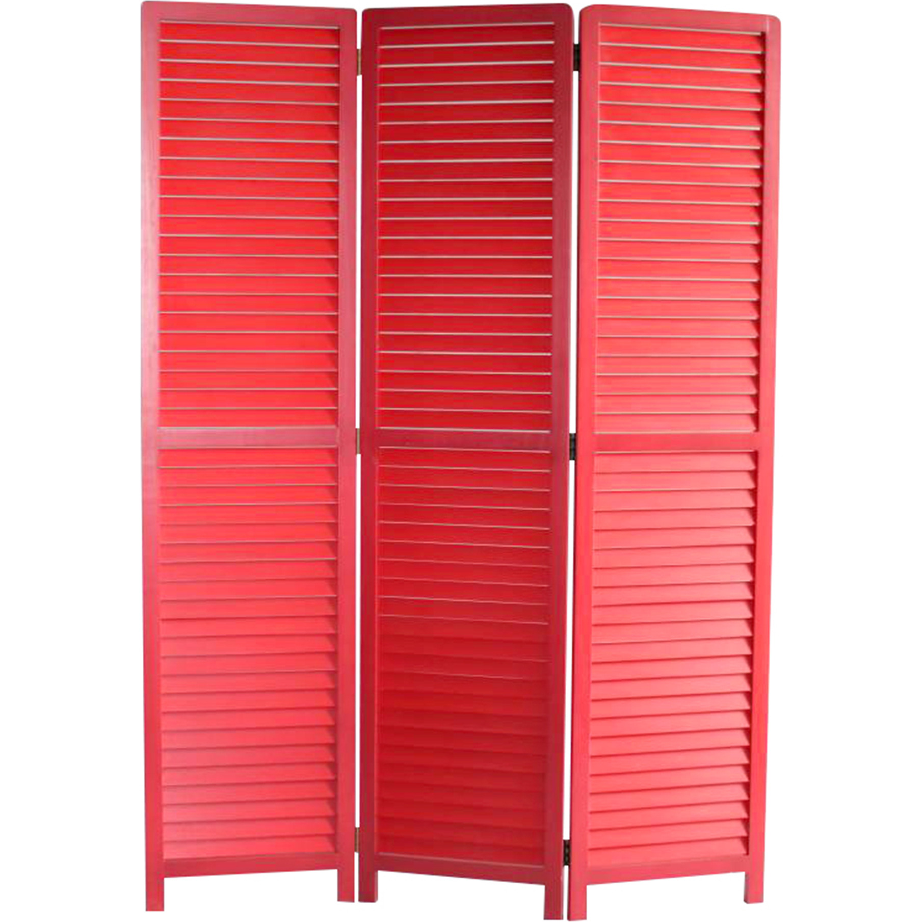 Screen Gems Louvertie Screen SG-258 RED