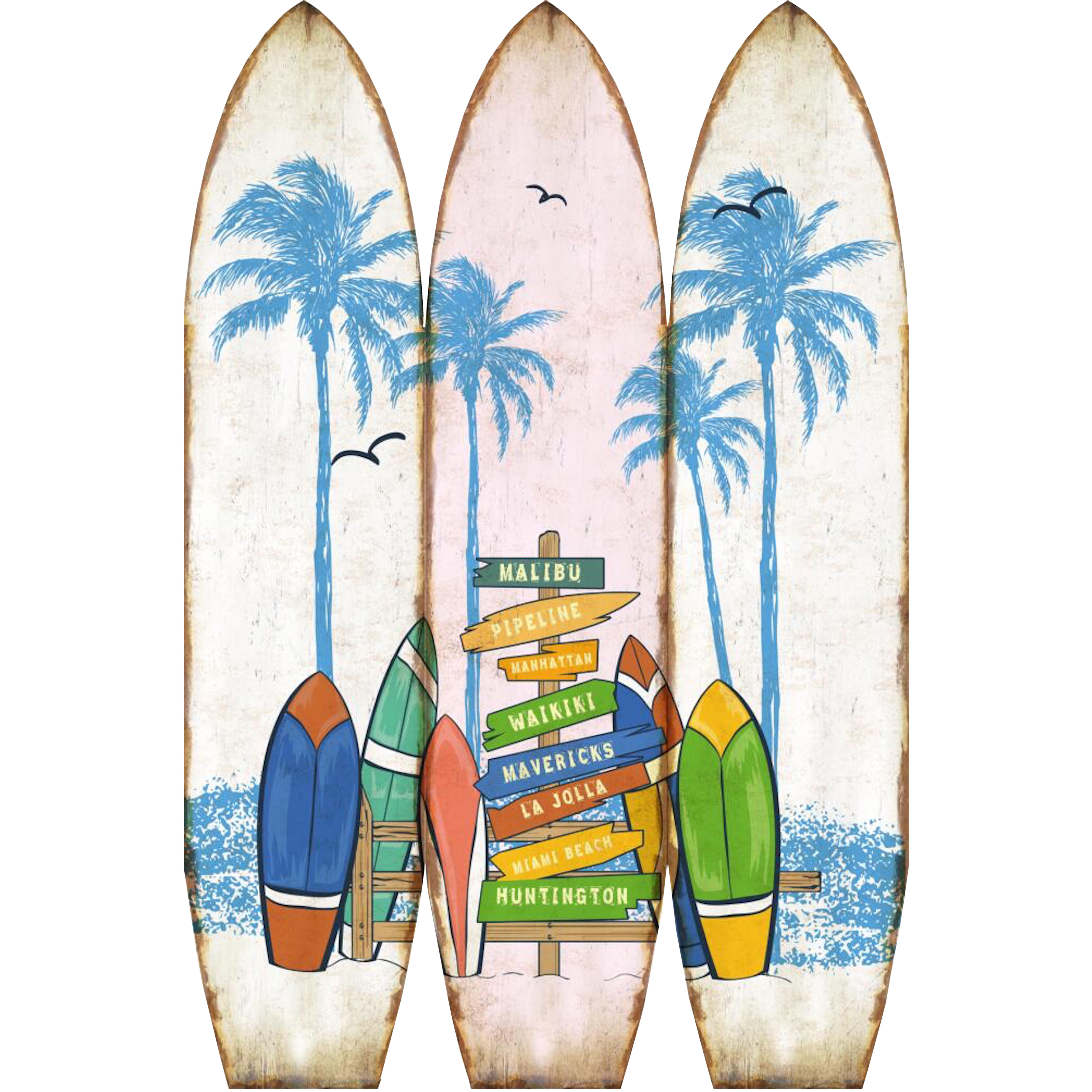 Screen Gems Classic Surfboard Screen SG-331