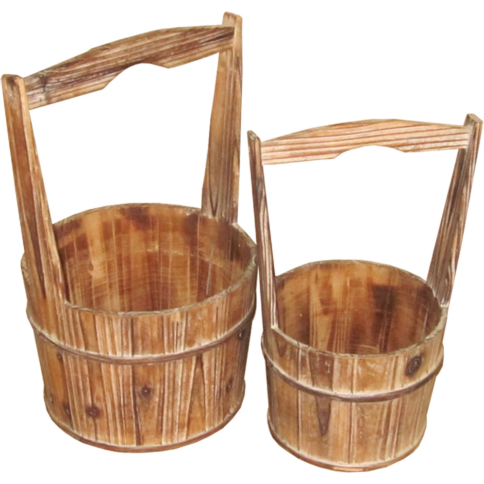 S/ 2 Garden Planter