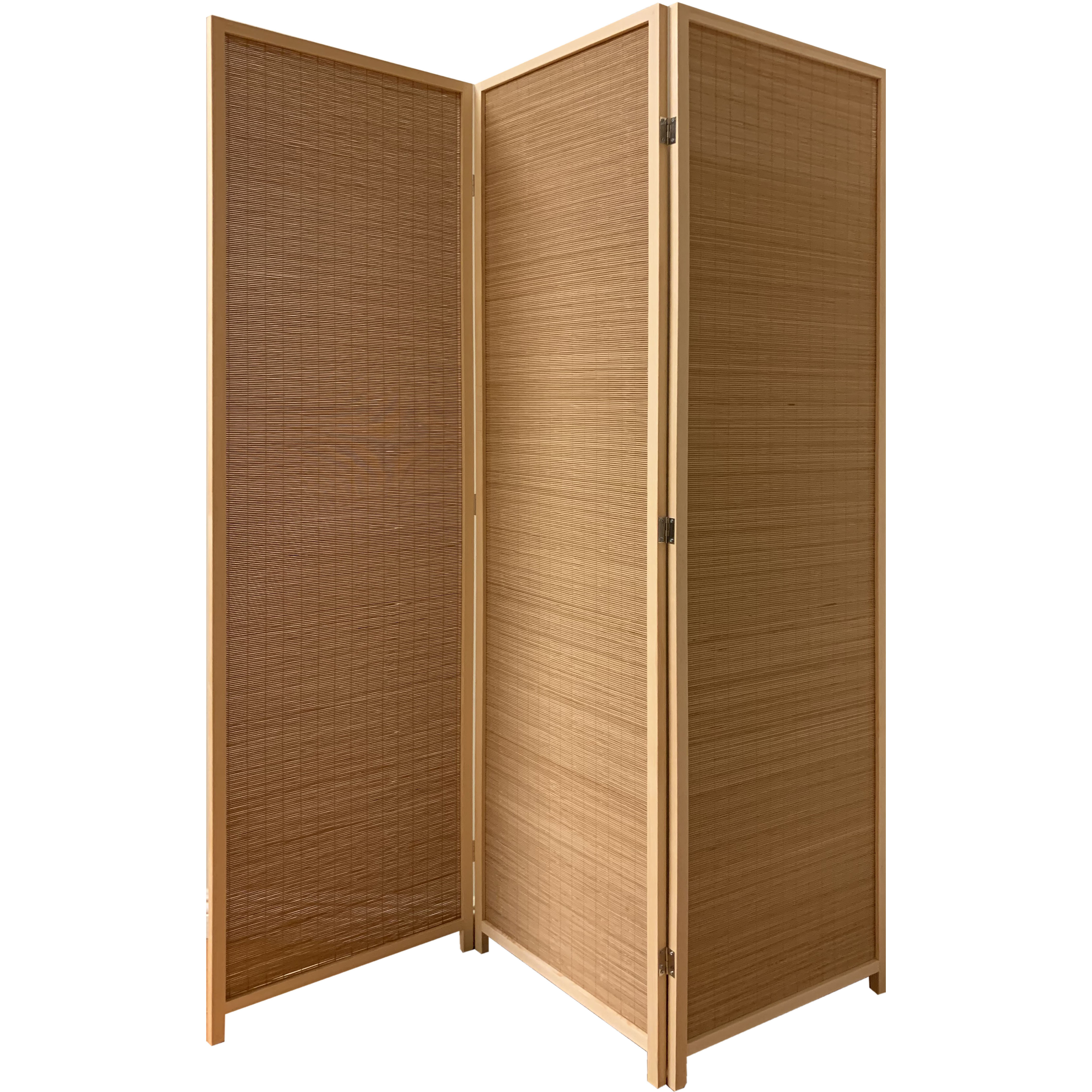 Screen Gems 3 Panel Bamboo Osaka Screen SG-358