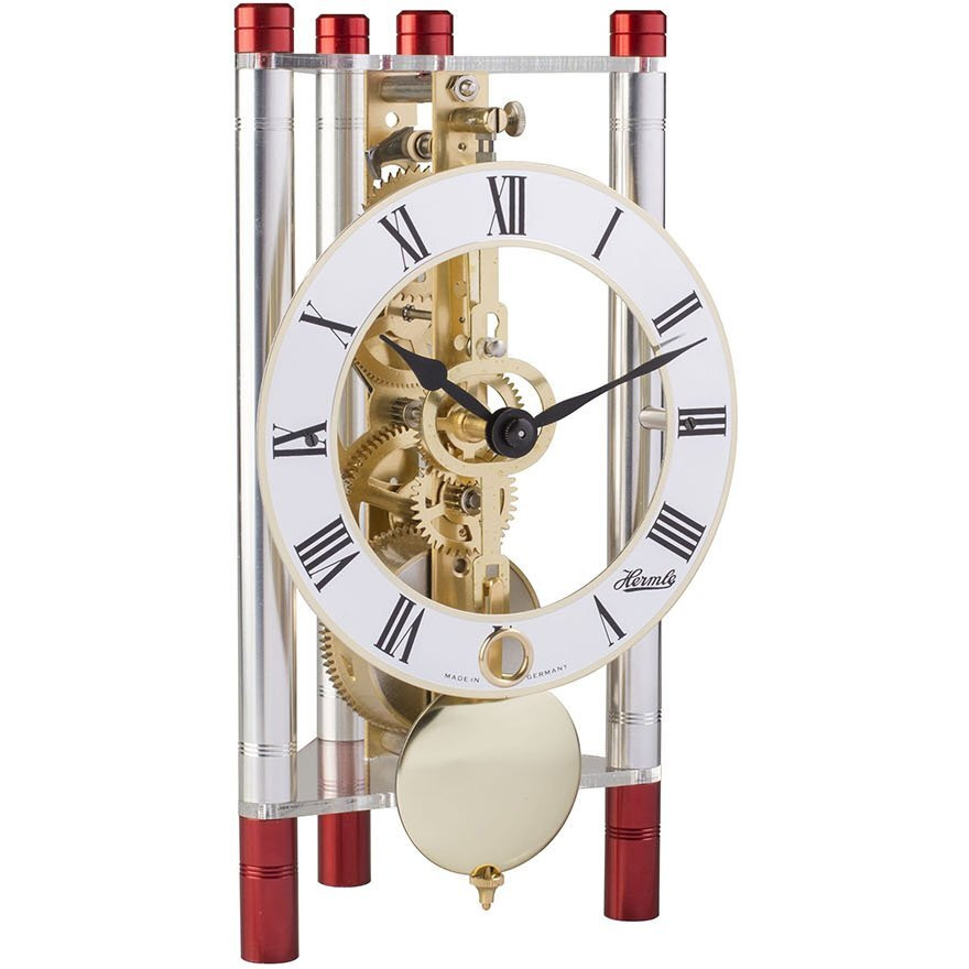 23023T40721 LAKIN - Silver/Red,  Style - MANTEL, Germany