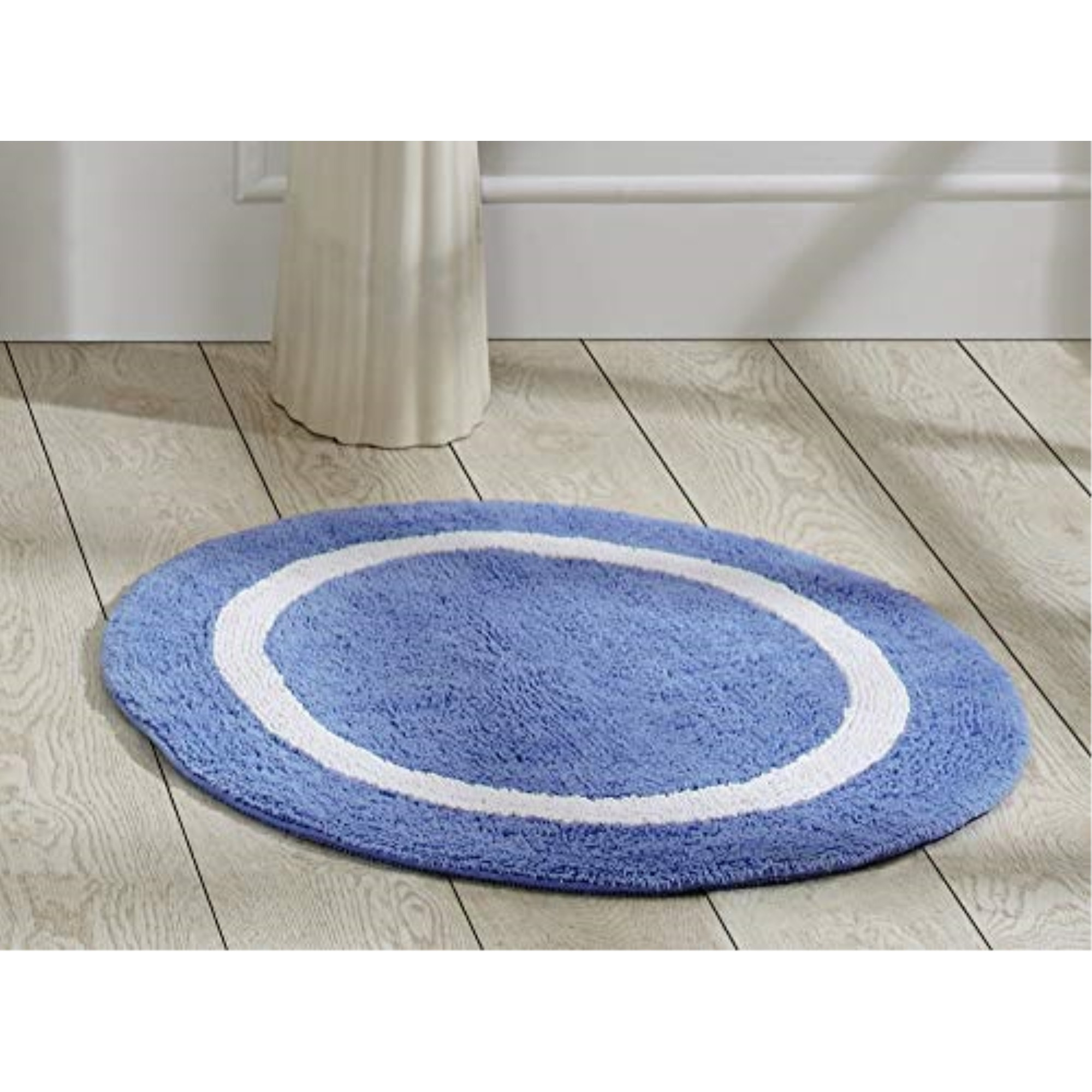 Hotel Collection 30" Round in Gray/White