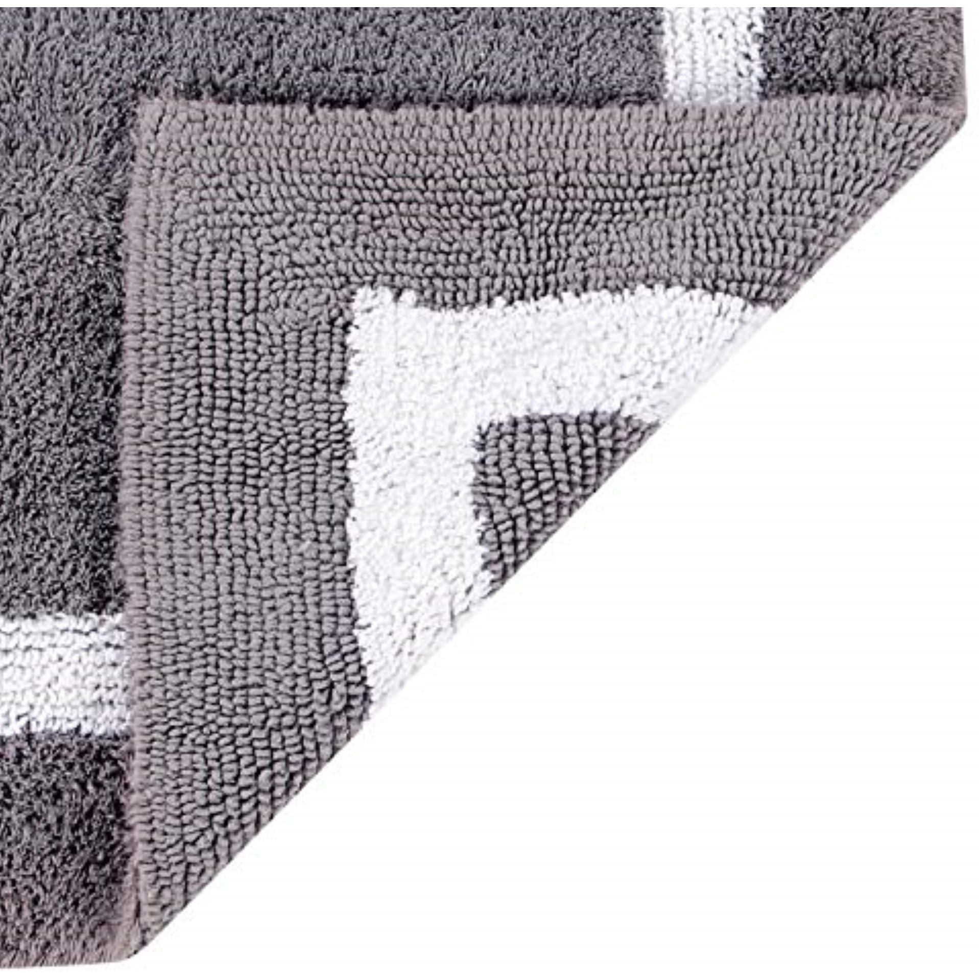 Hotel Collection 30" Round in Gray/White