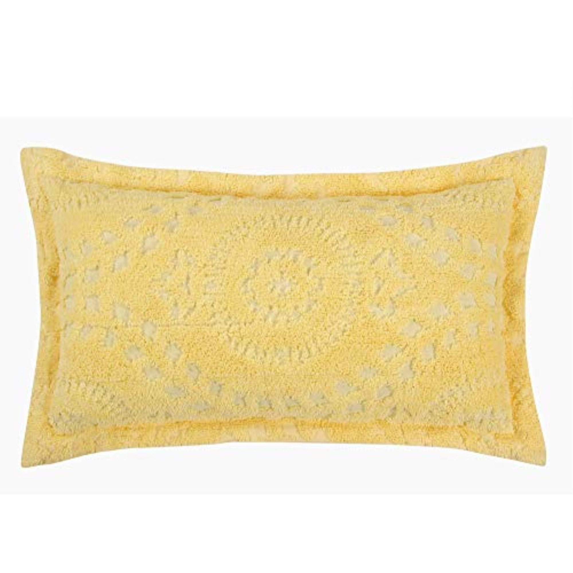 Rio Collection King Sham in Yellow