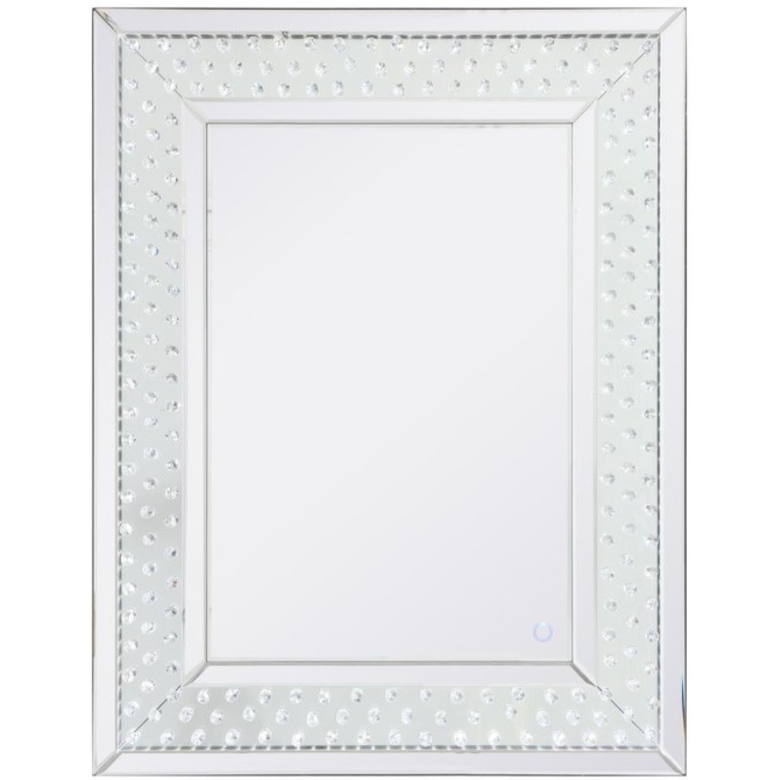 Raiden 28 x 36 inch led crystal mirror