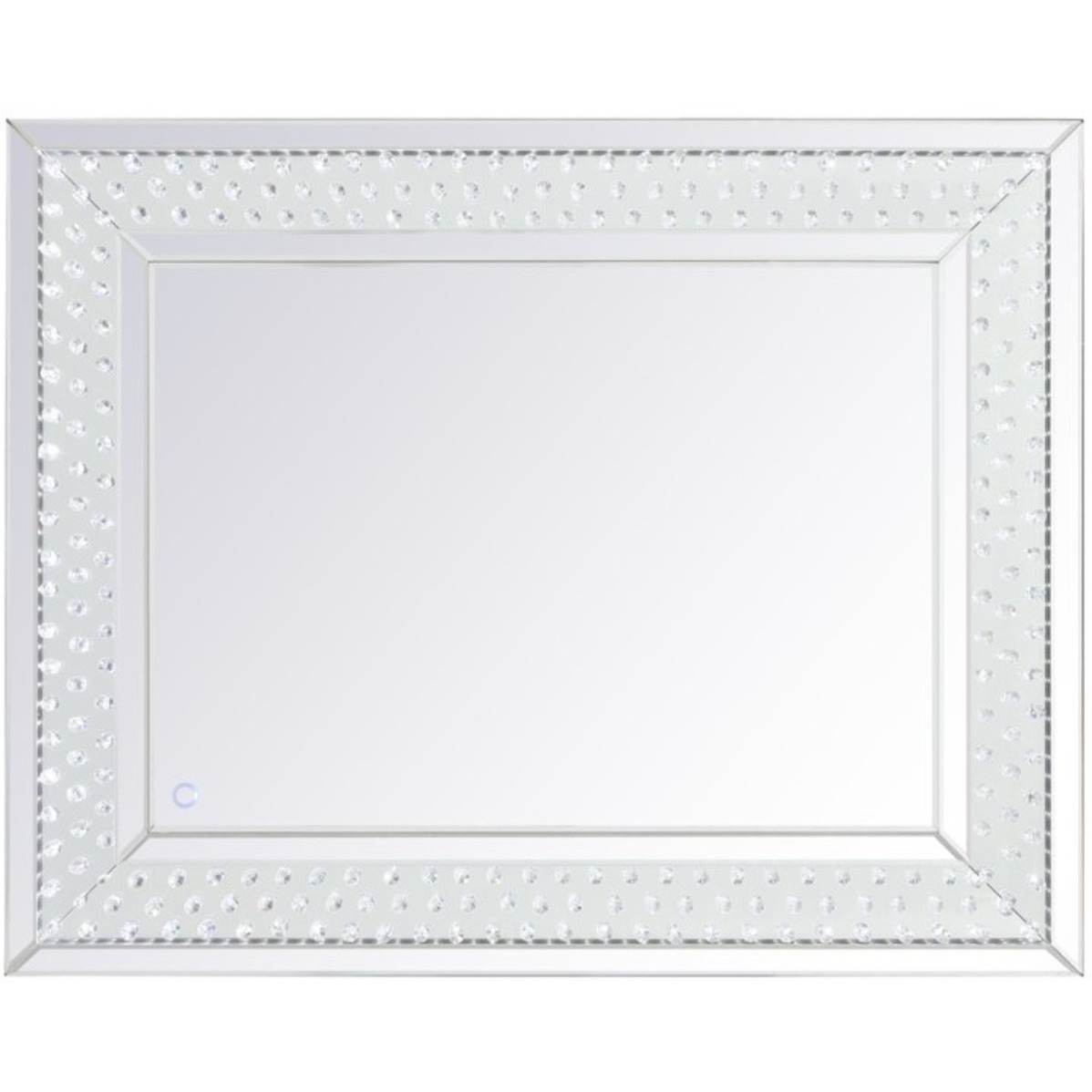Raiden 32 x 40 inch led crystal mirror