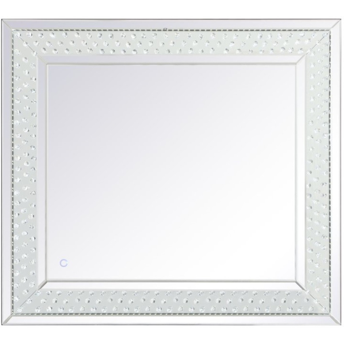 Raiden 36 x 40 inch led crystal mirror