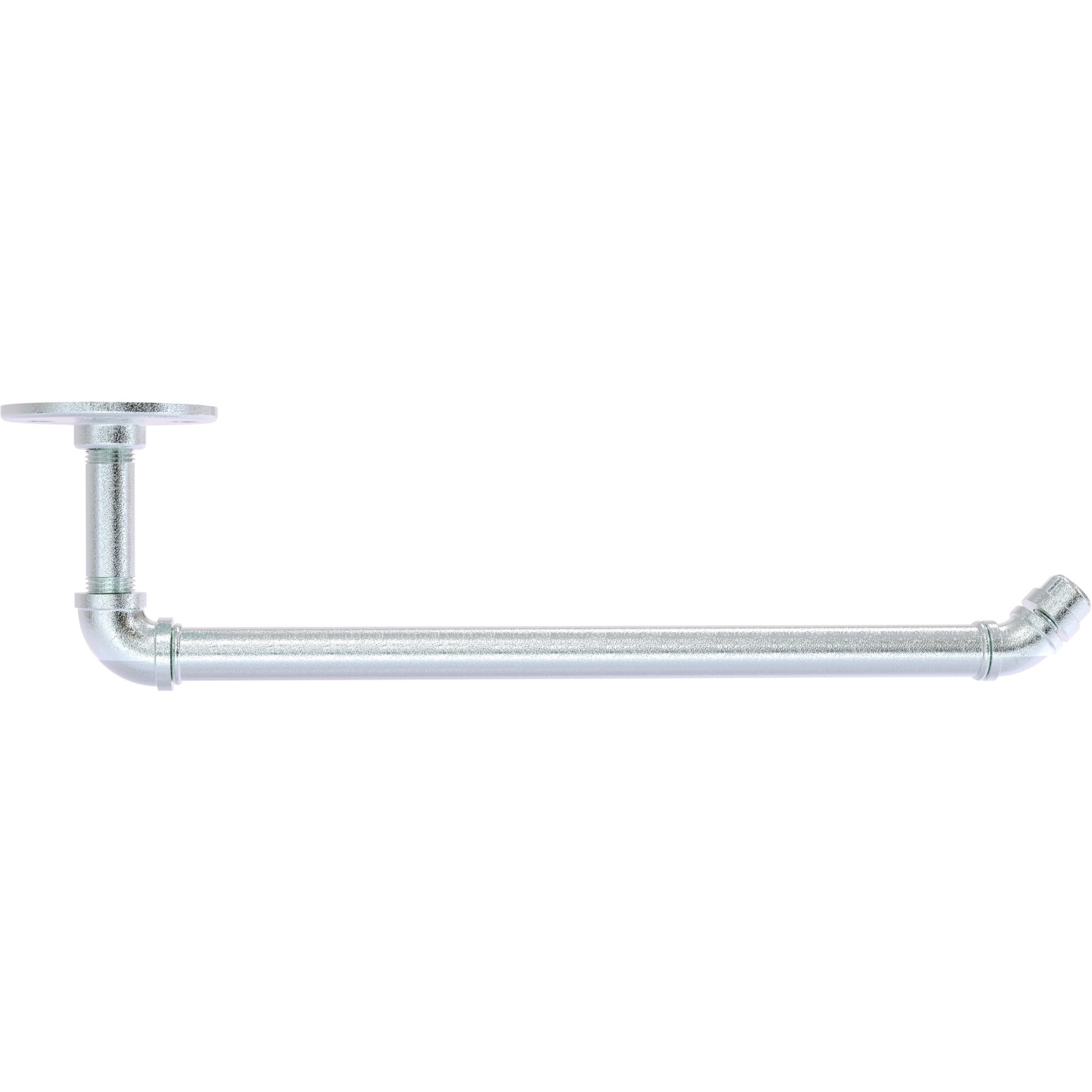 Pipeline Collection Under Cabinet Paper Towel Holder