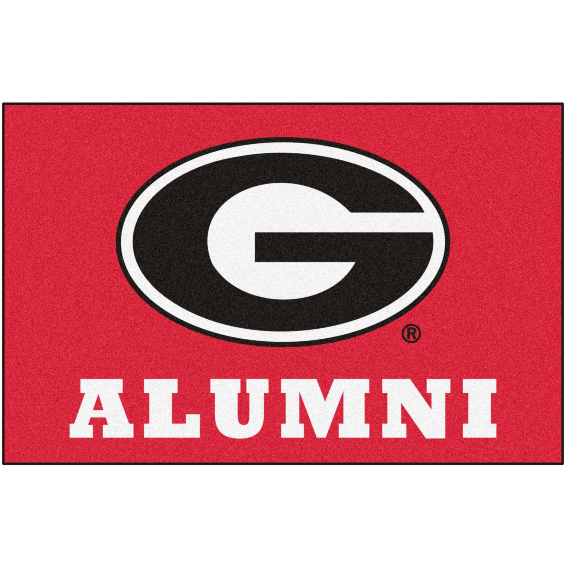 Fanmats, University of Georgia Starter Mat - Alumni