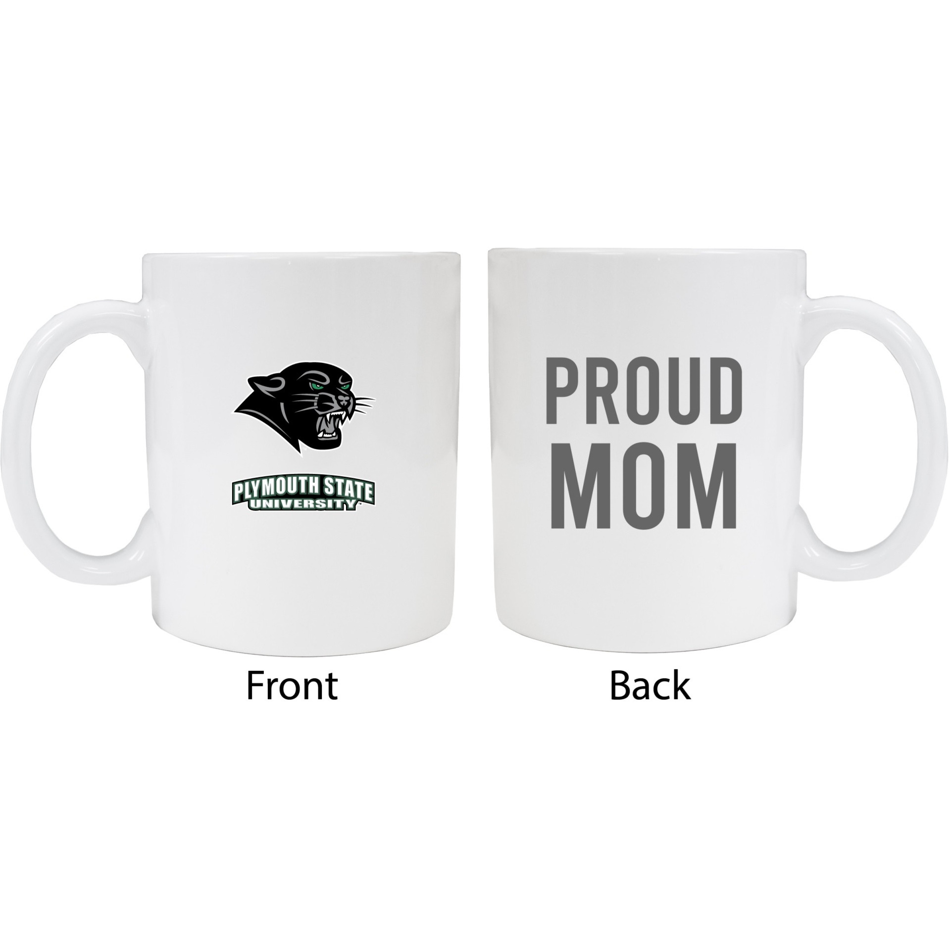 Plymouth State University Proud Mom White Ceramic Coffee Mug