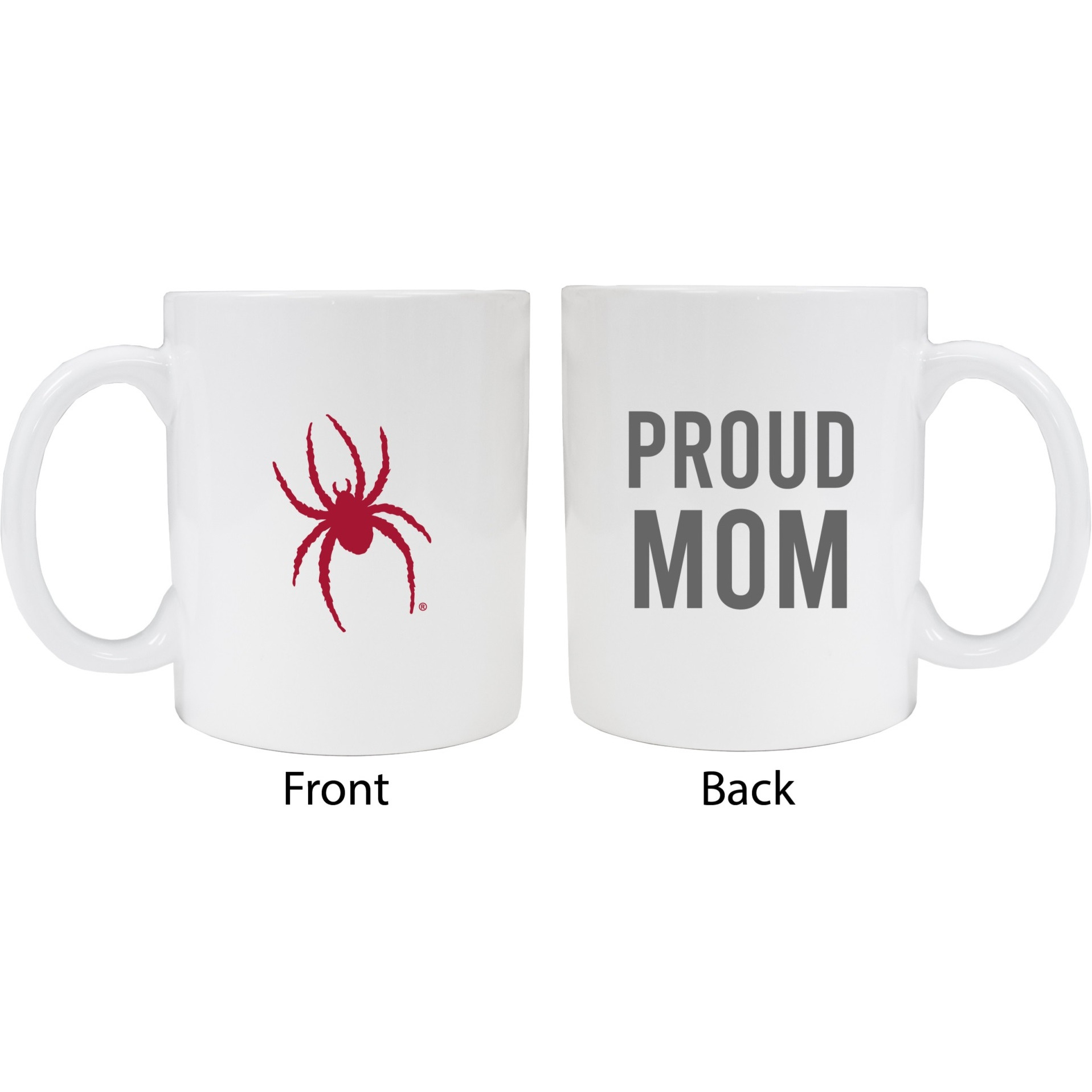 Richmond Spiders Proud Mom White Ceramic Coffee Mug
