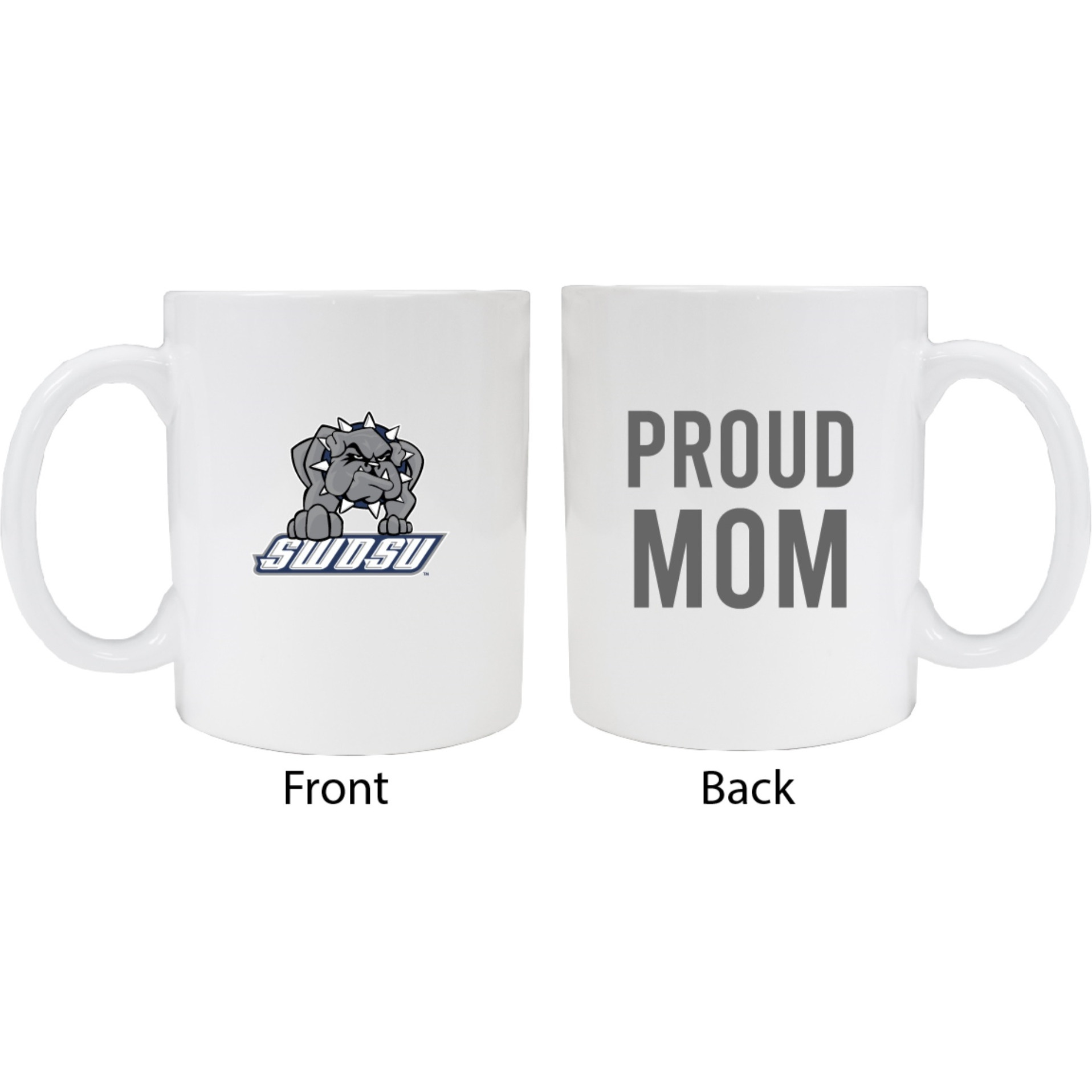 Southwestern Oklahoma State University Proud Mom White Ceramic Coffee Mug