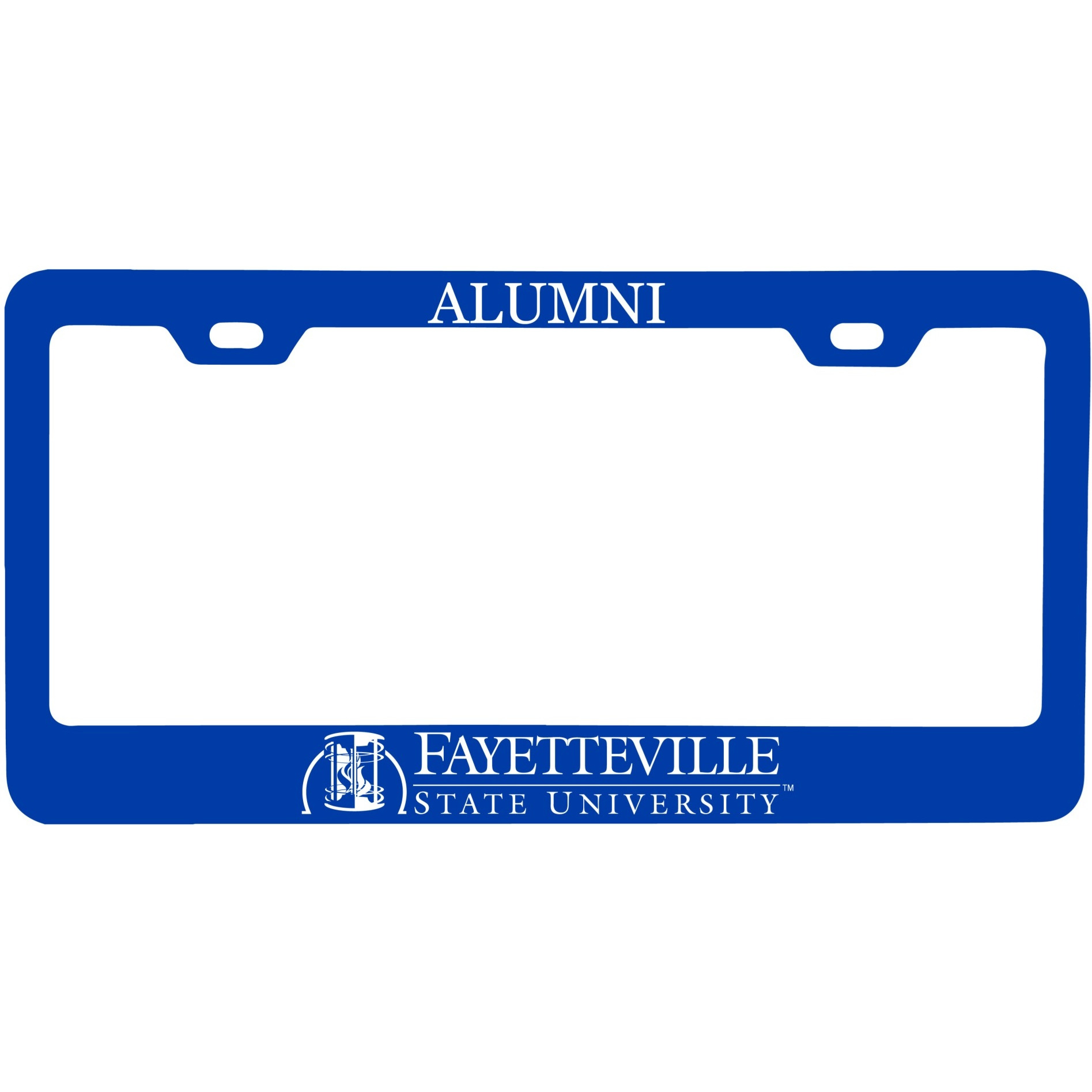 Fayetteville State University Alumni License Plate Frame New For 2020