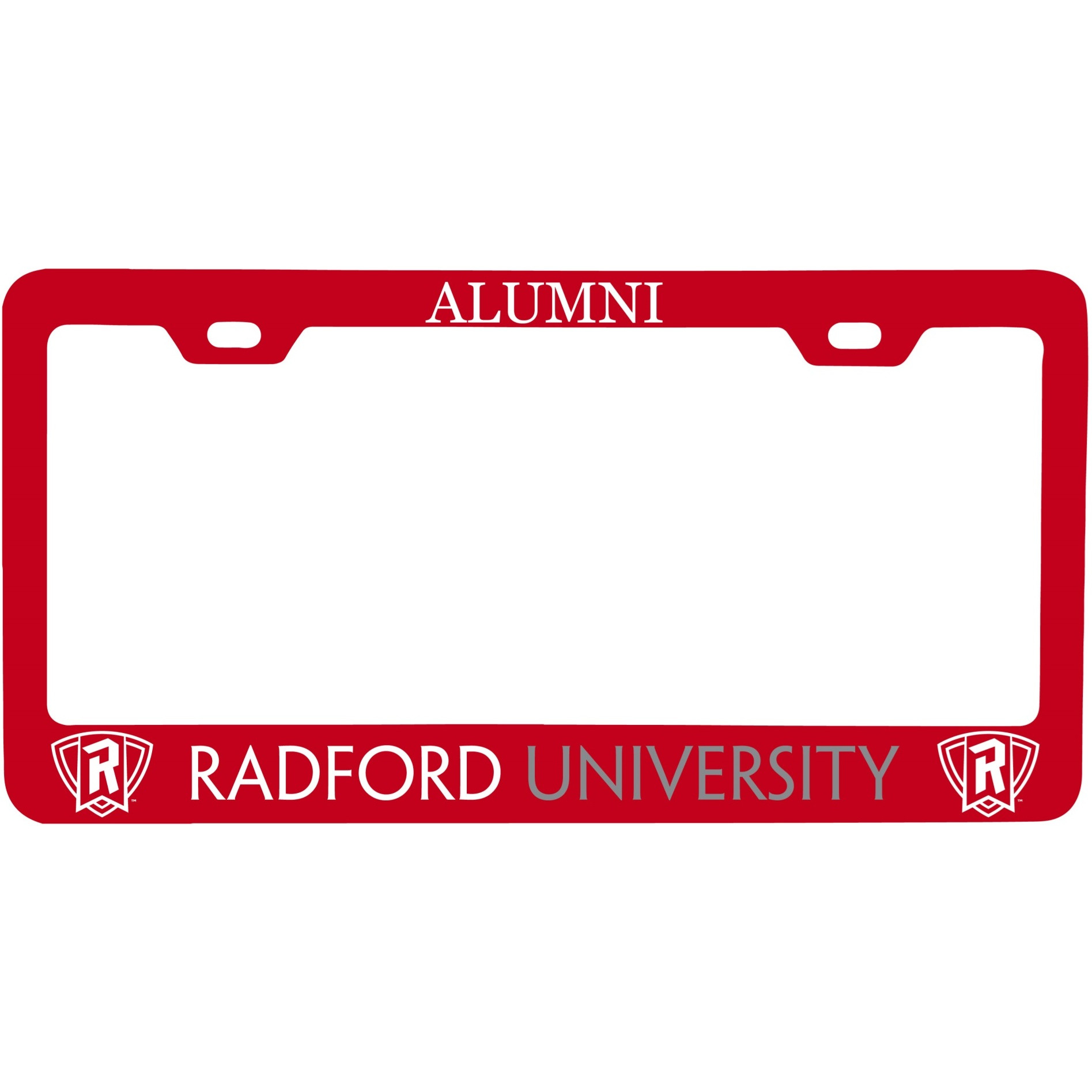 Radford University Highlanders Alumni License Plate Frame New For 2020