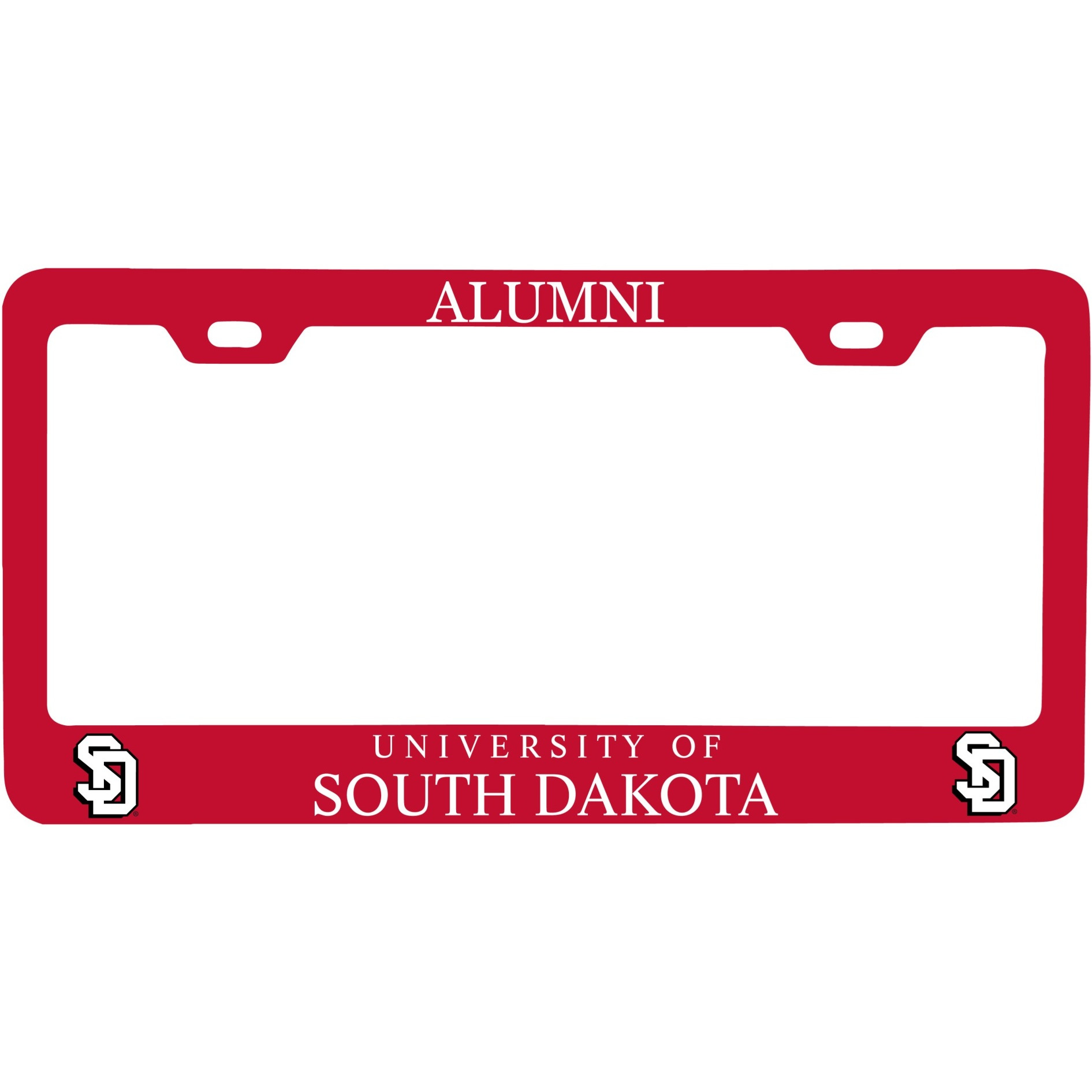 South Dakota Coyotes Alumni License Plate Frame New For 2020