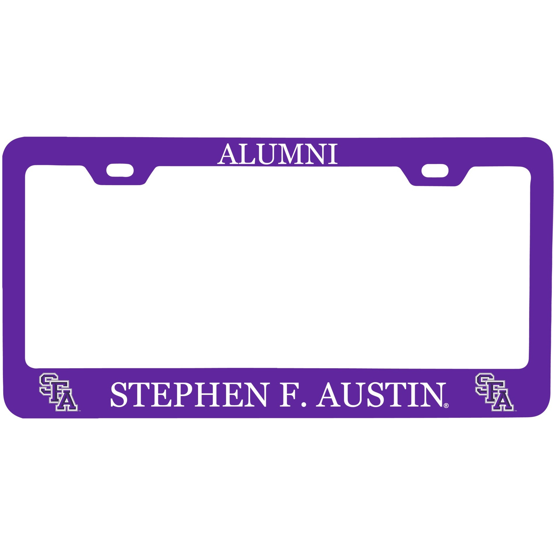 Stephen F. Austin State University Alumni License Plate Frame New For 2020