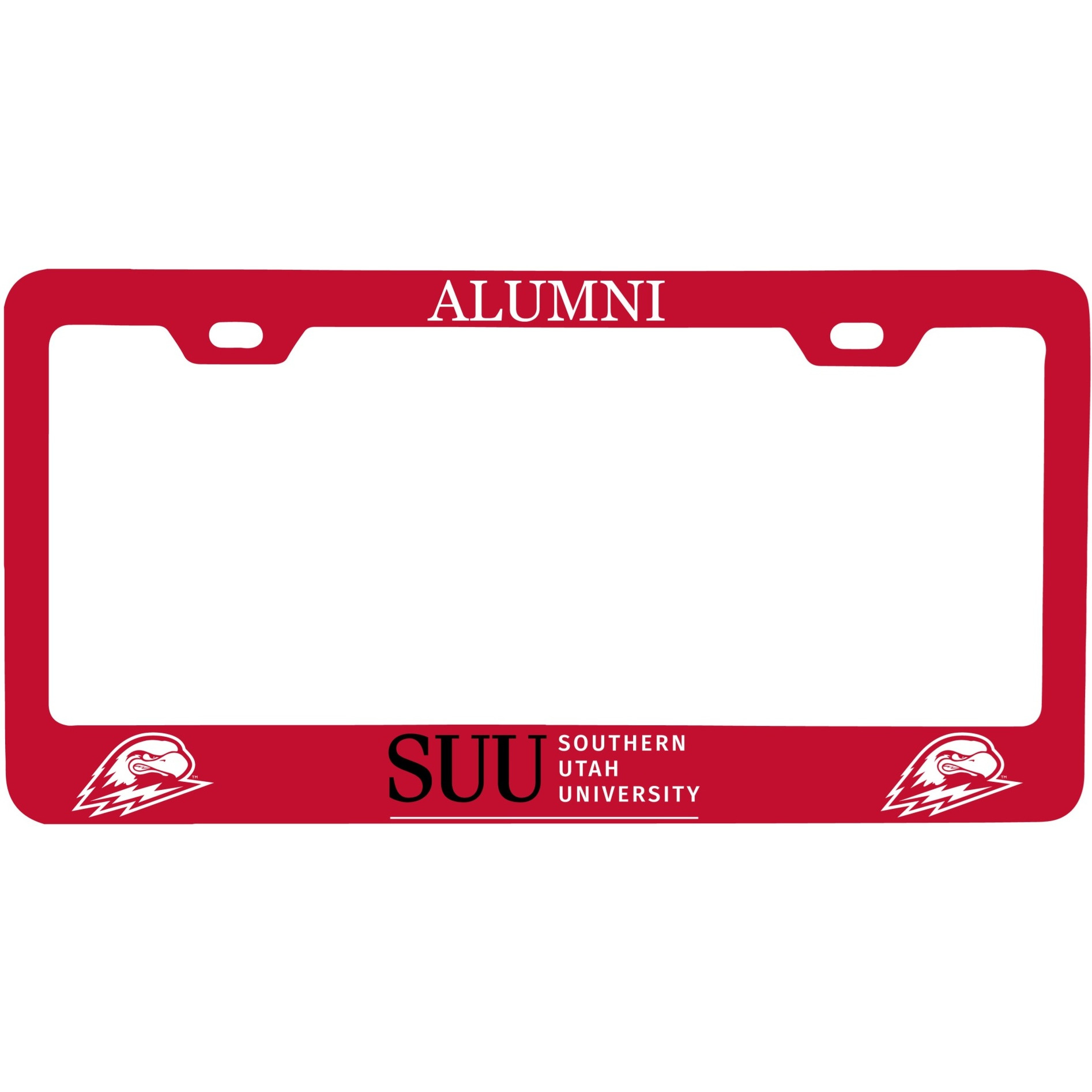 Southern Utah University Alumni License Plate Frame New For 2020