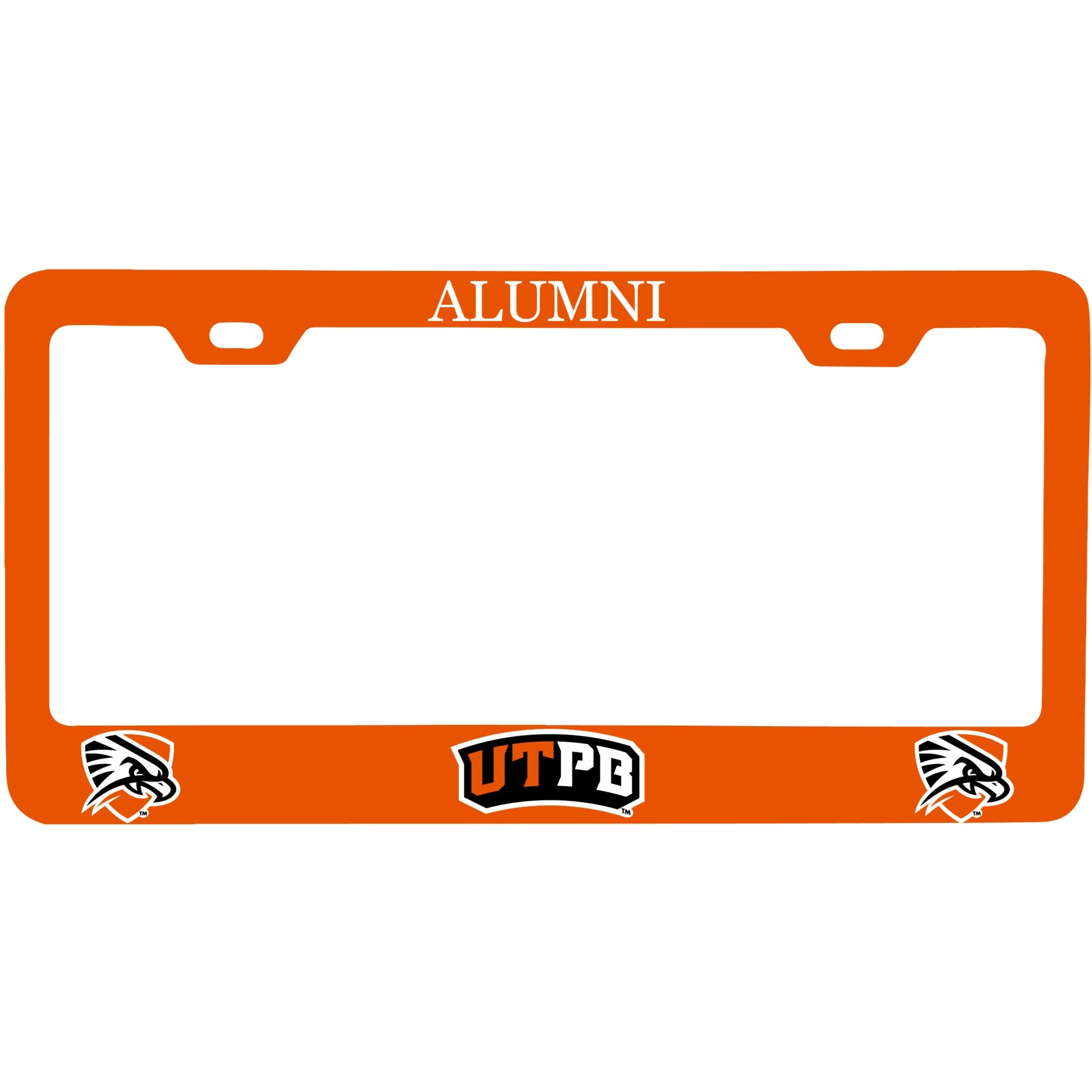 University of Texas of the Permian Basin Alumni License Plate Frame New For 2020