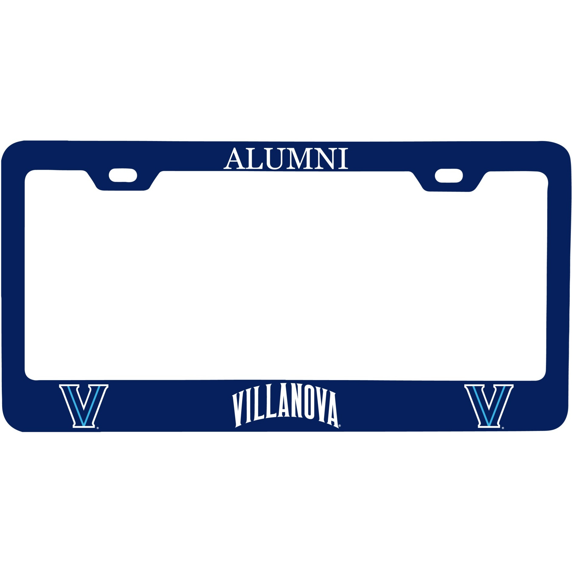 Villanova Wildcats Alumni License Plate Frame New For 2020