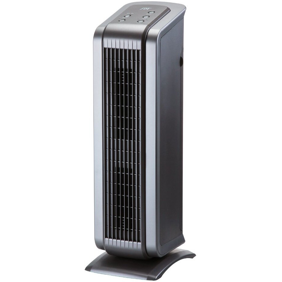 Tower HEPA/VOC Air Cleaner with Ionizer
