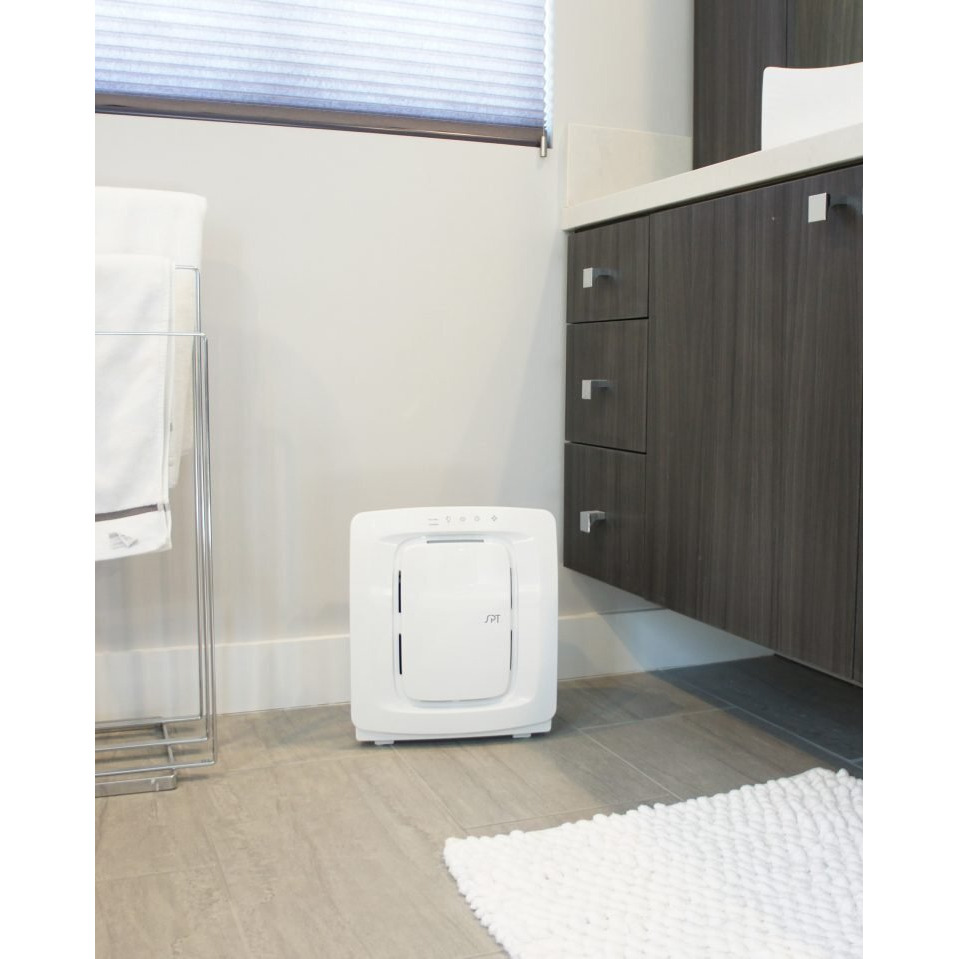HEPA Air Cleaner with Triple filtration
