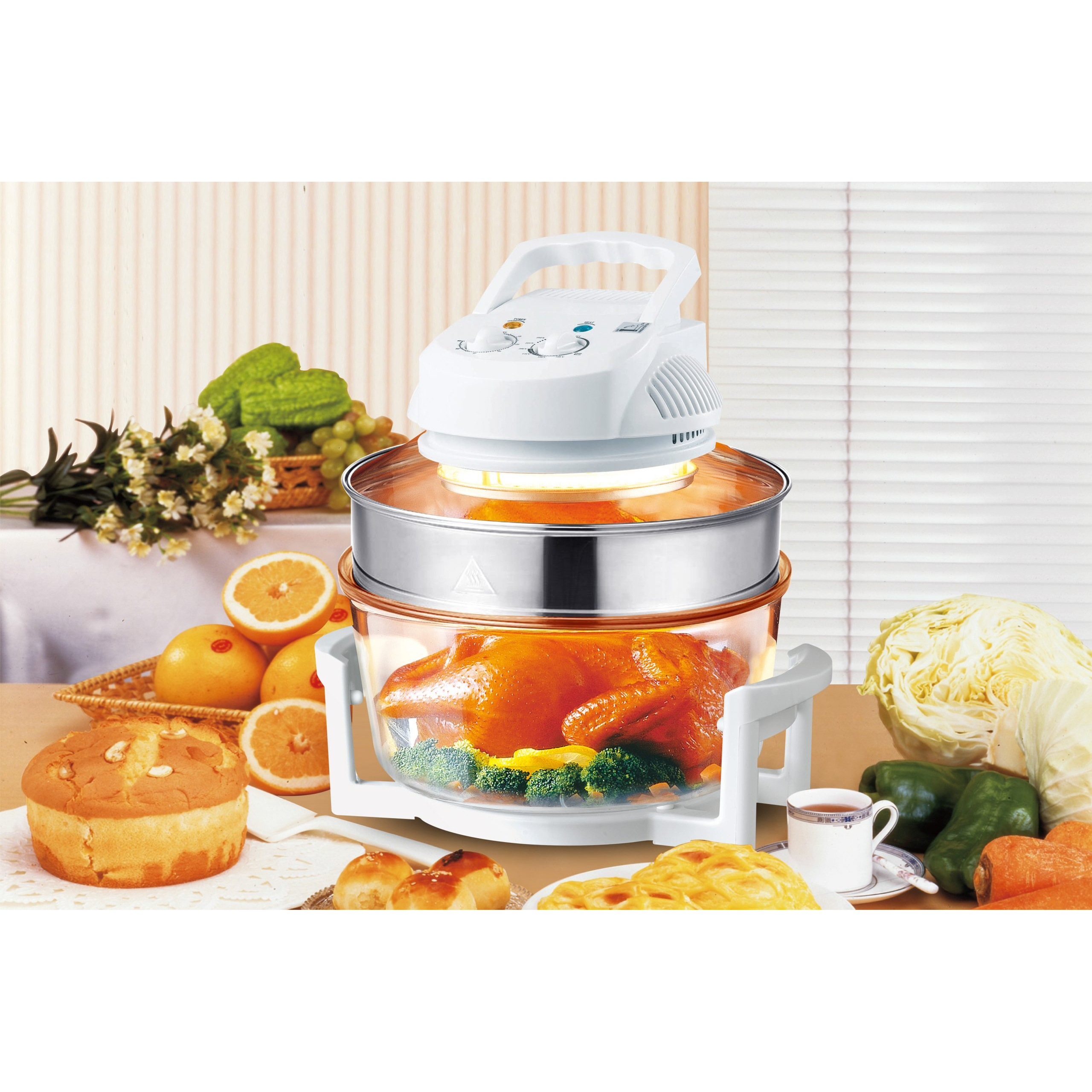 Super Turbo Oven with Extender Ring - Manual