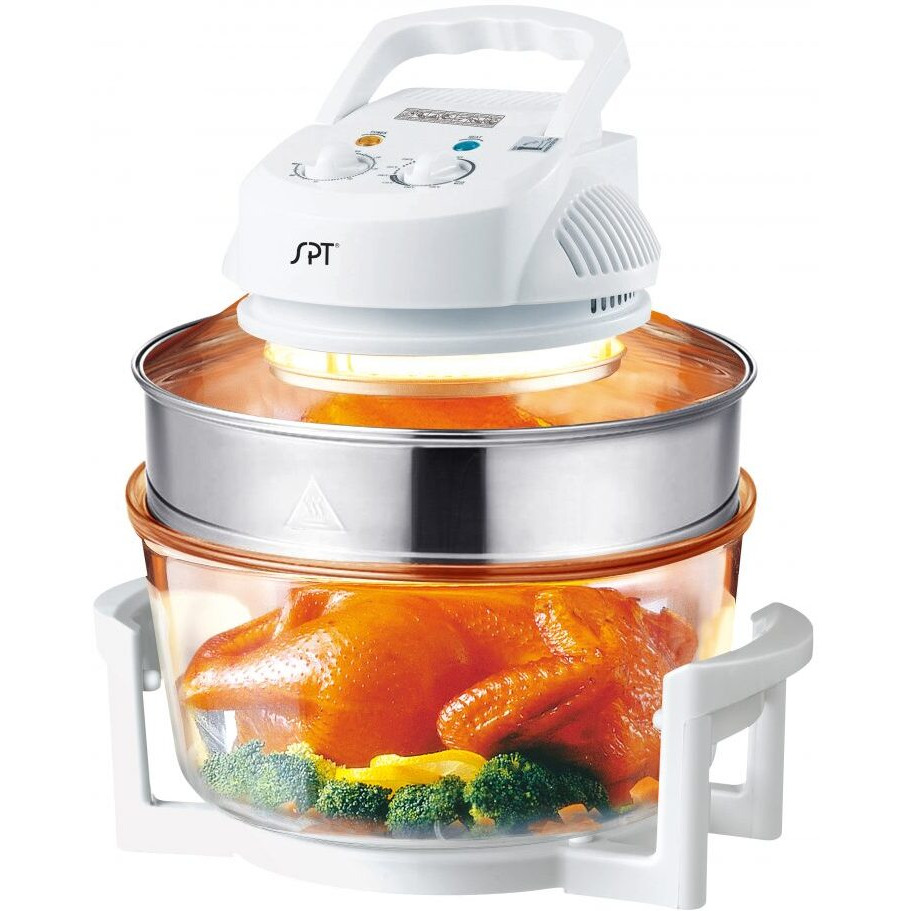 Super Turbo Oven with Extender Ring - Manual