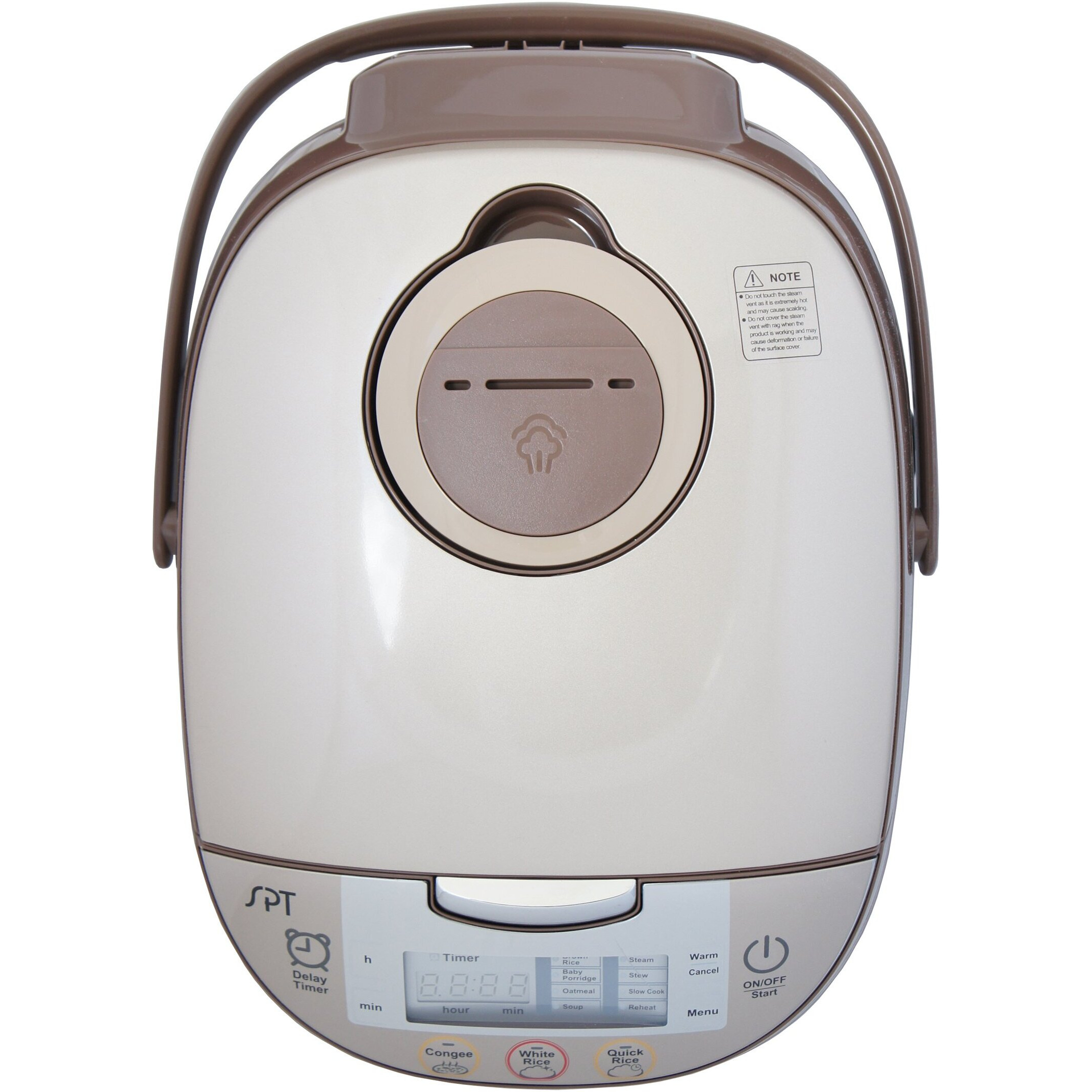 10-cups Multi-Function Rice Cooker