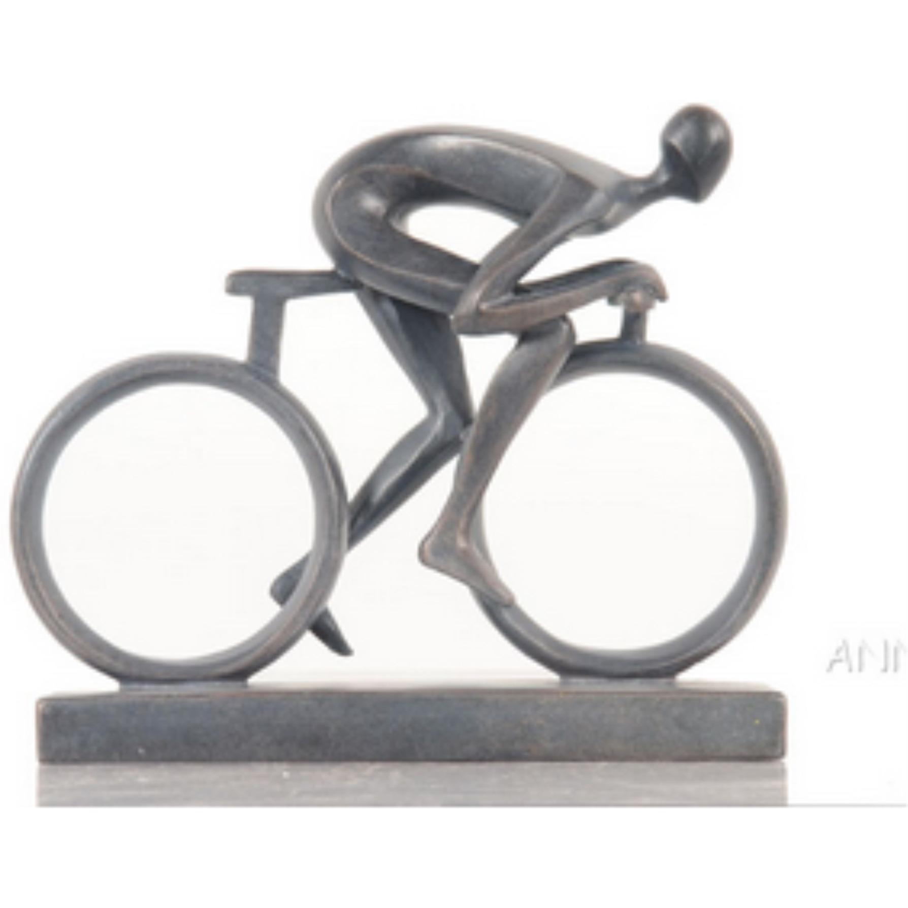 Anne Home - Cyclist Statue