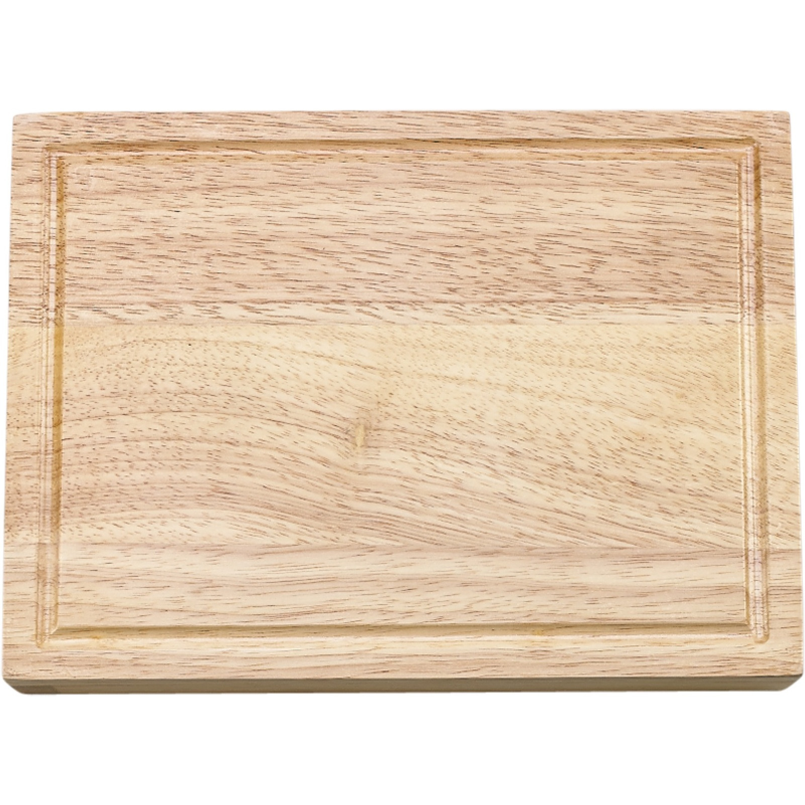 Wood Cheeseboard with 3 Pc Stainless Steel Handle Utensils