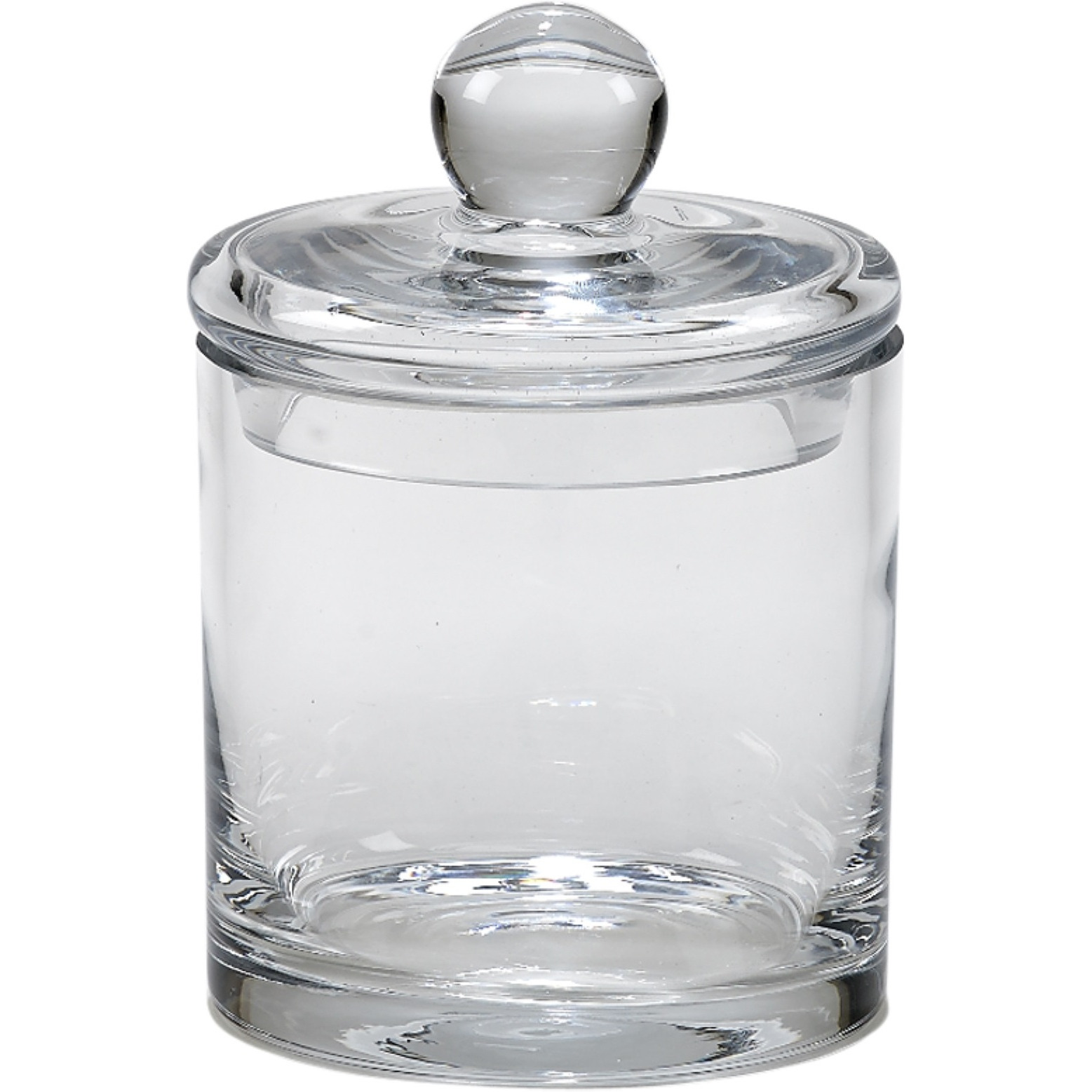 Simon Biscuit Barrel, 7.75" Ht
