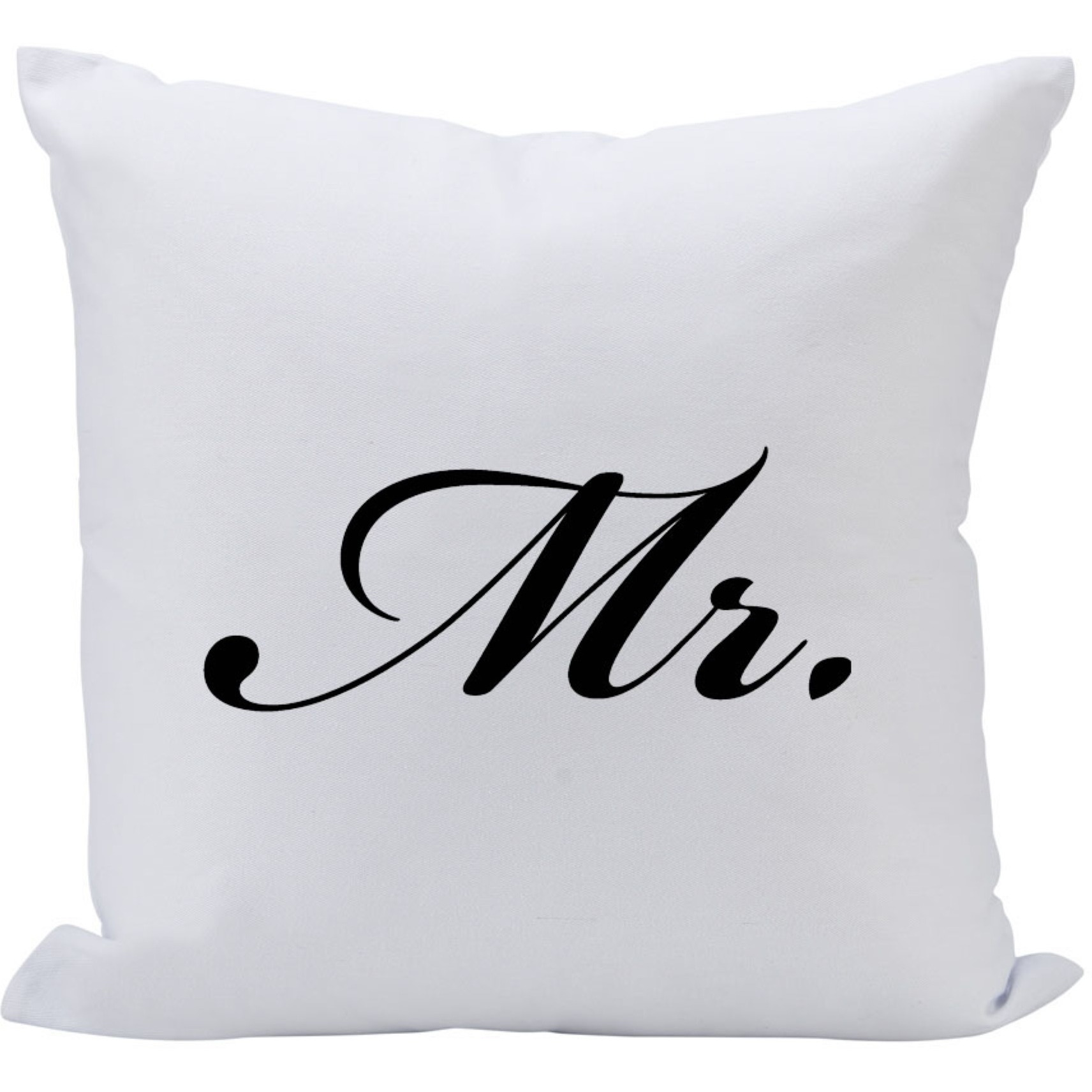 Pillow 16X16 Mr. (Script)