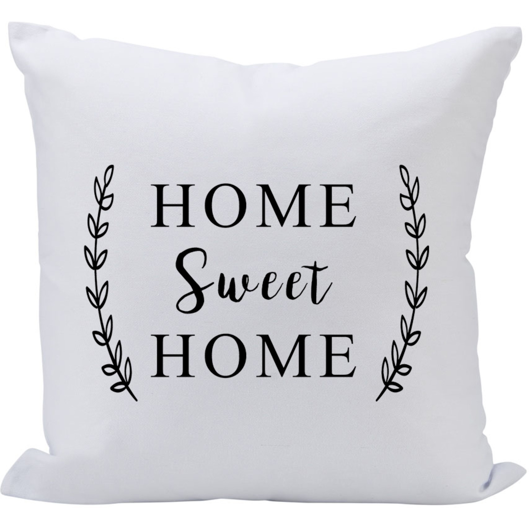 Pillow 16X16 Home Sweet Home (Wheat)